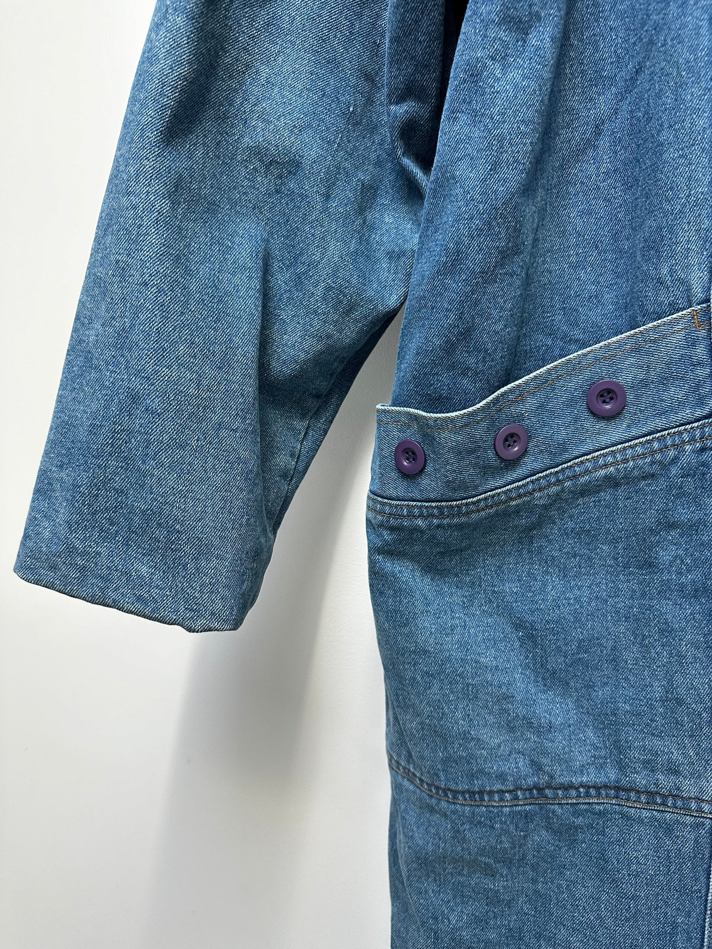 Vintage Blue Creek denim duster