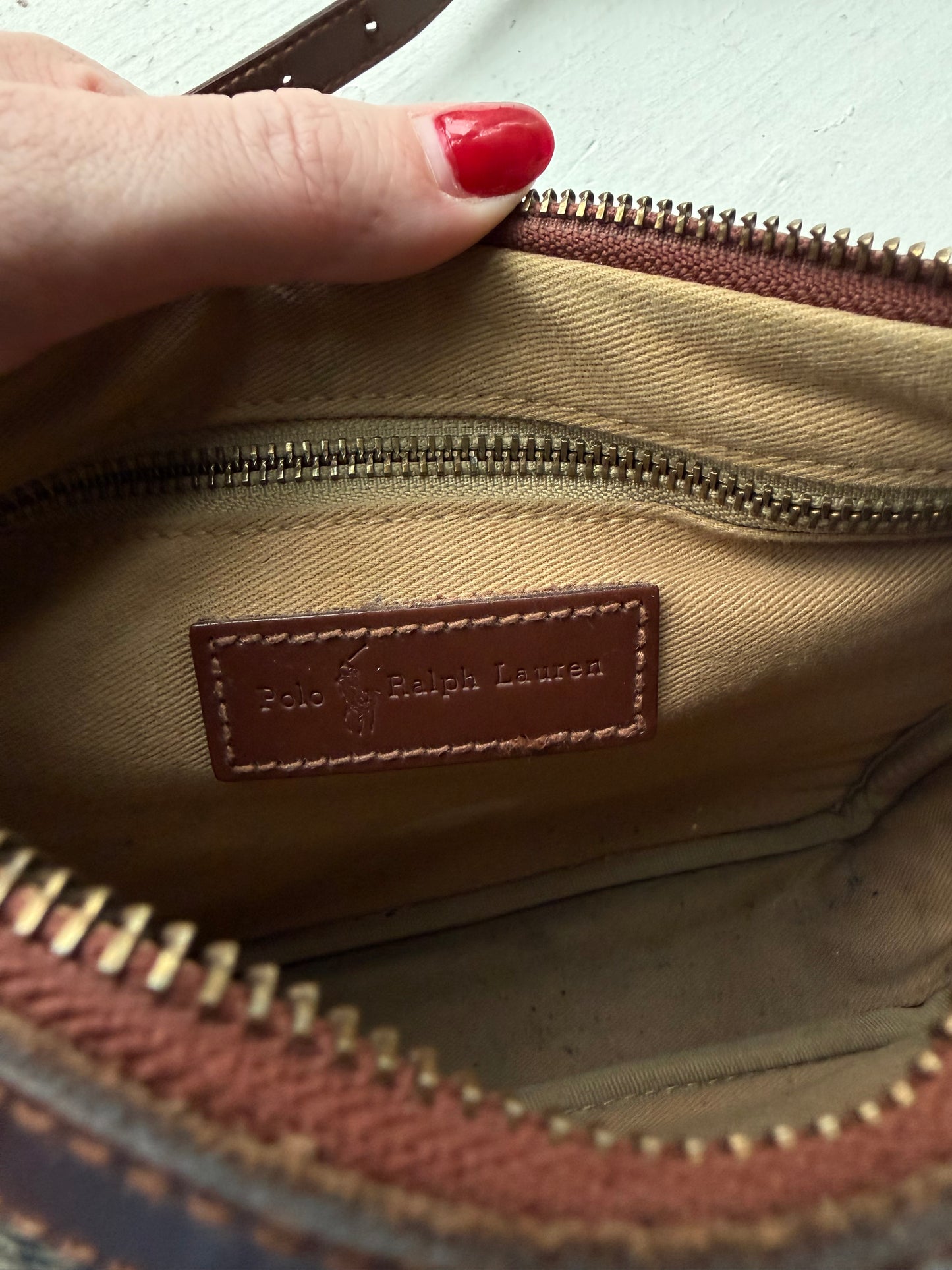 Vintage Polo Ralph Lauren crossbody