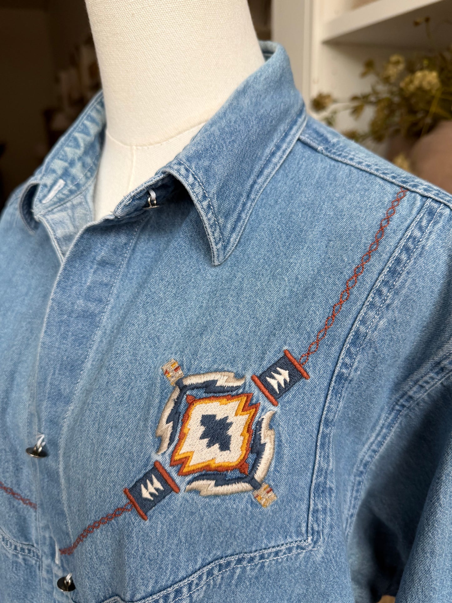 #6 Reworked button down