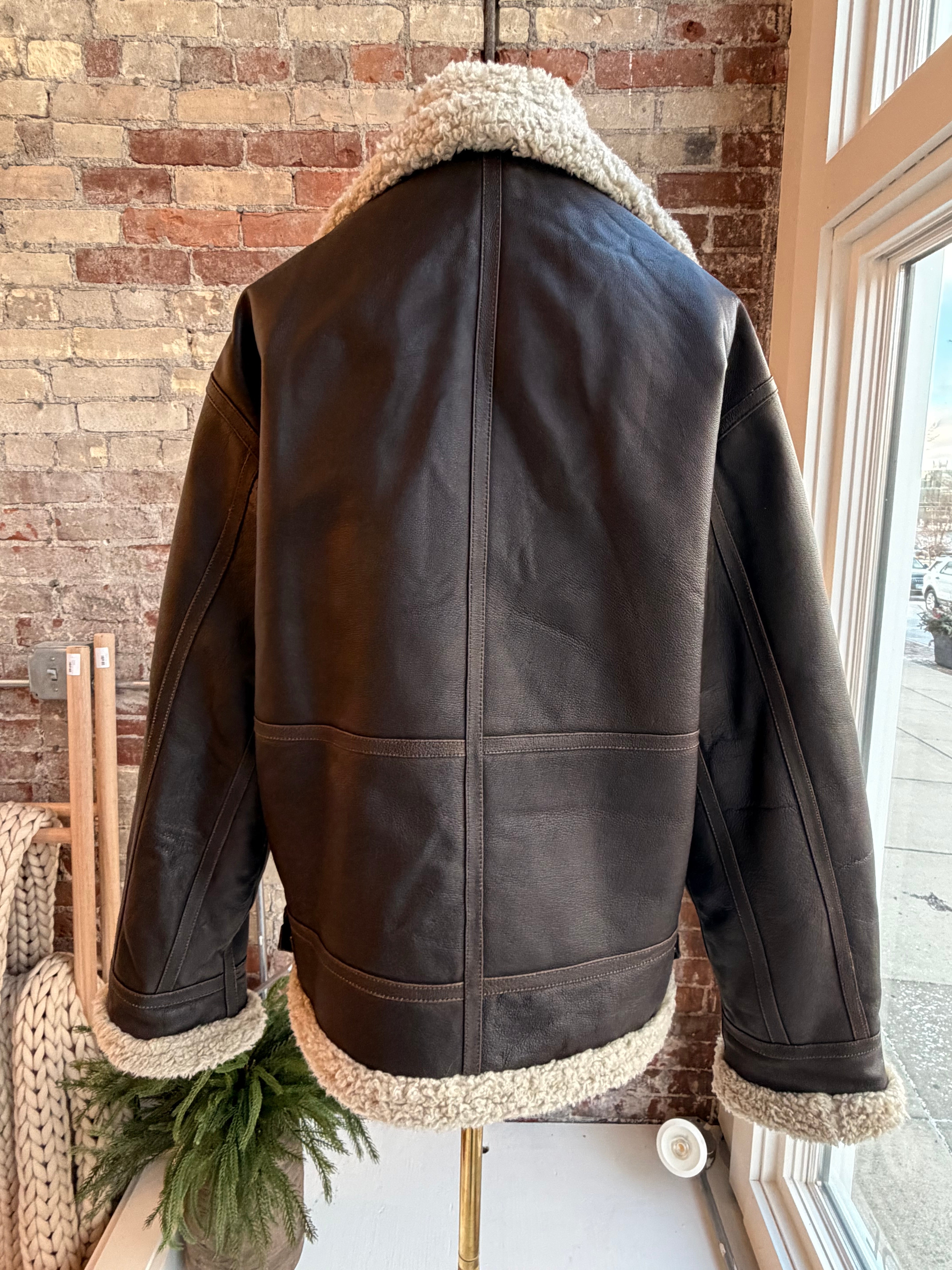 90s Wilson's Leather flight jacket – Reed Vintage