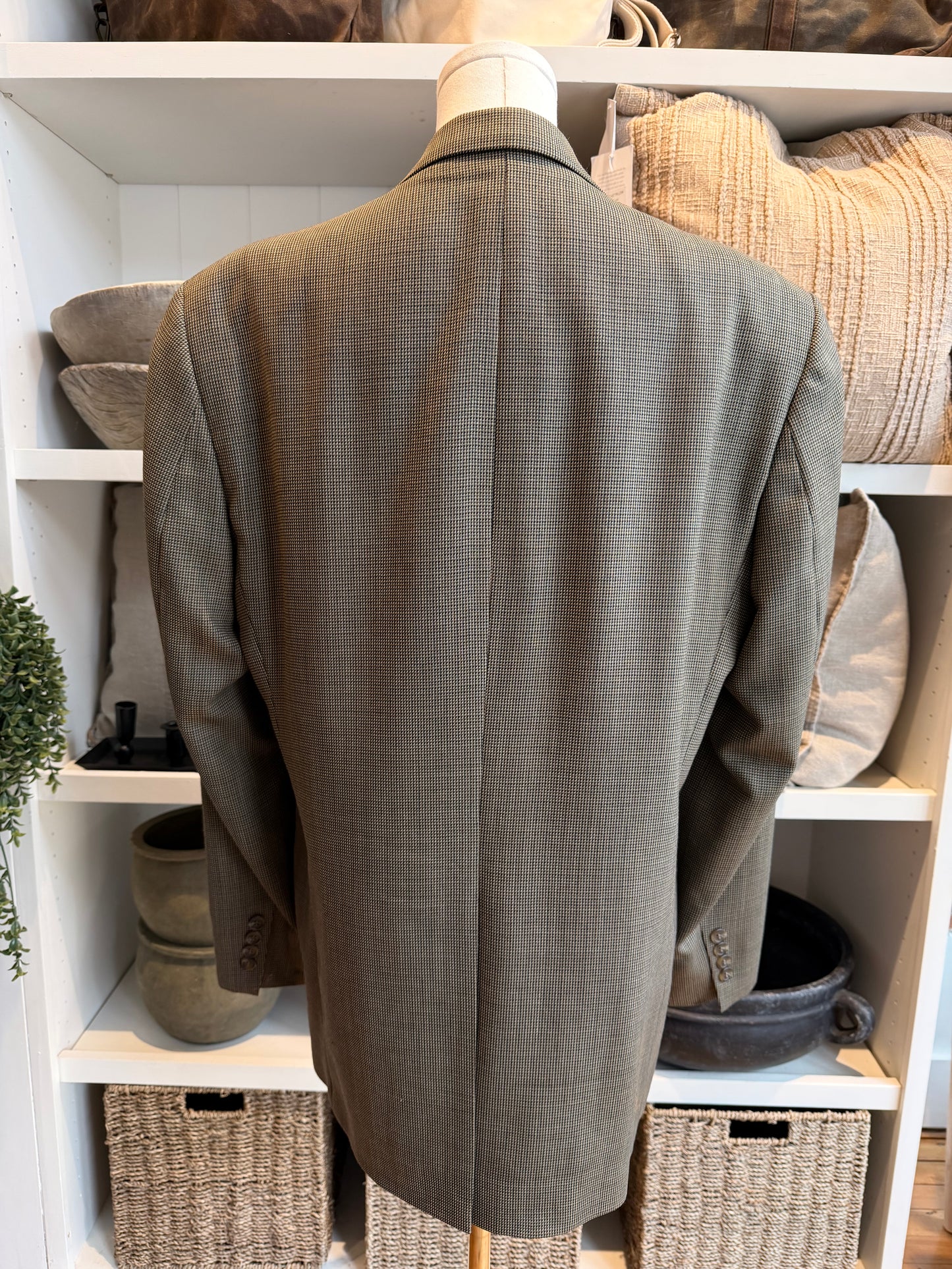 90s Lauren Ralph Lauren light weight wool blazer