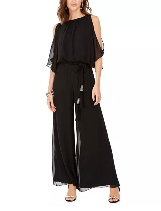 MSK from Macy’s black jumpsuit. Size M. NWT