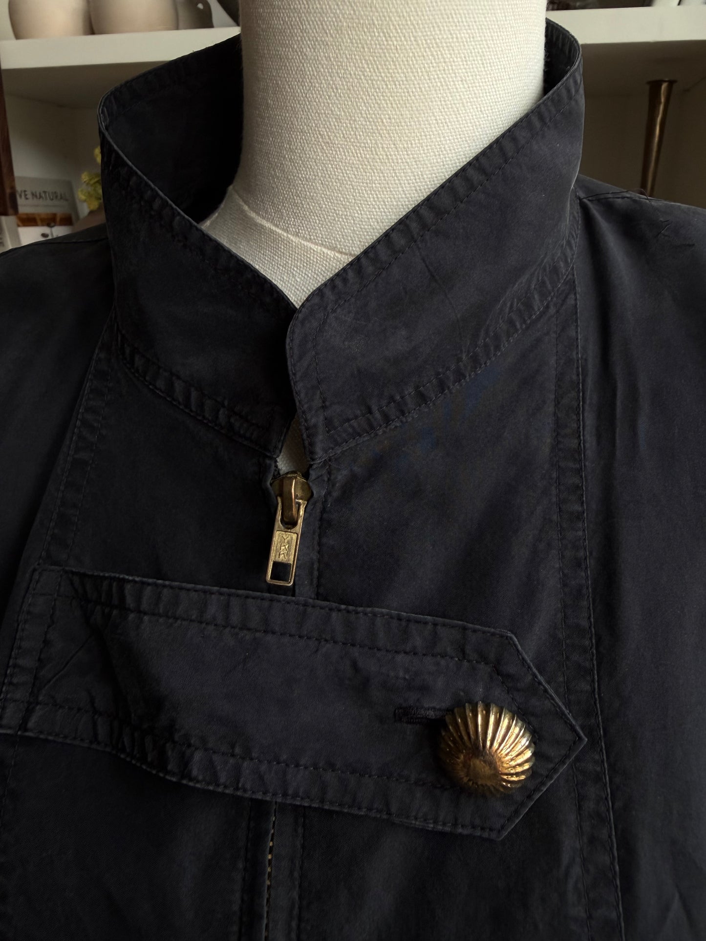 90s Hunt Club silk bomber