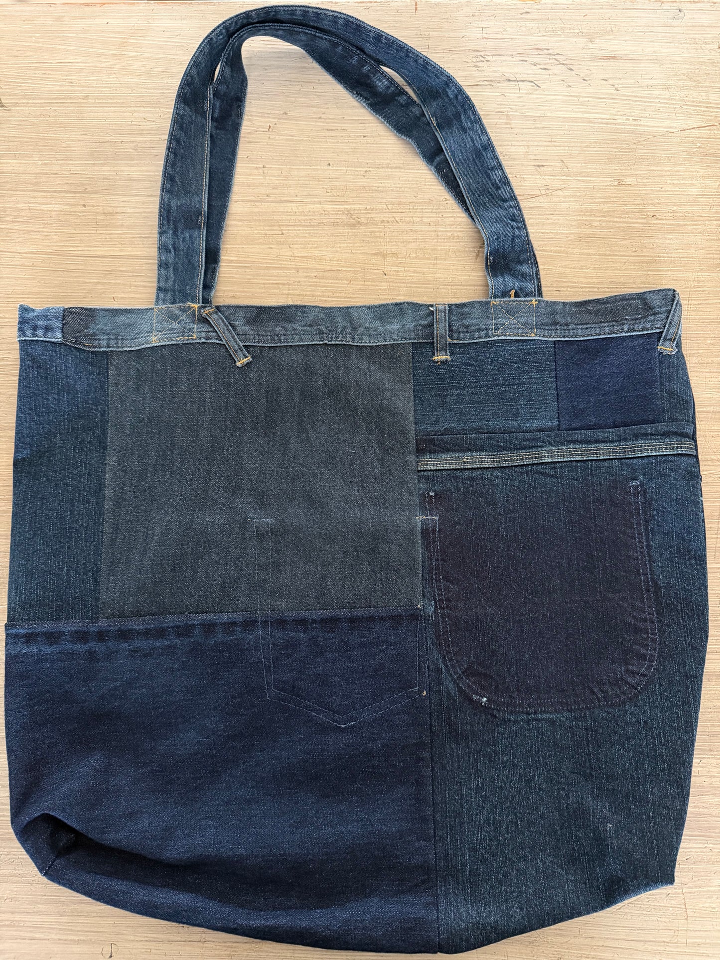 #8 Large Reworked tote