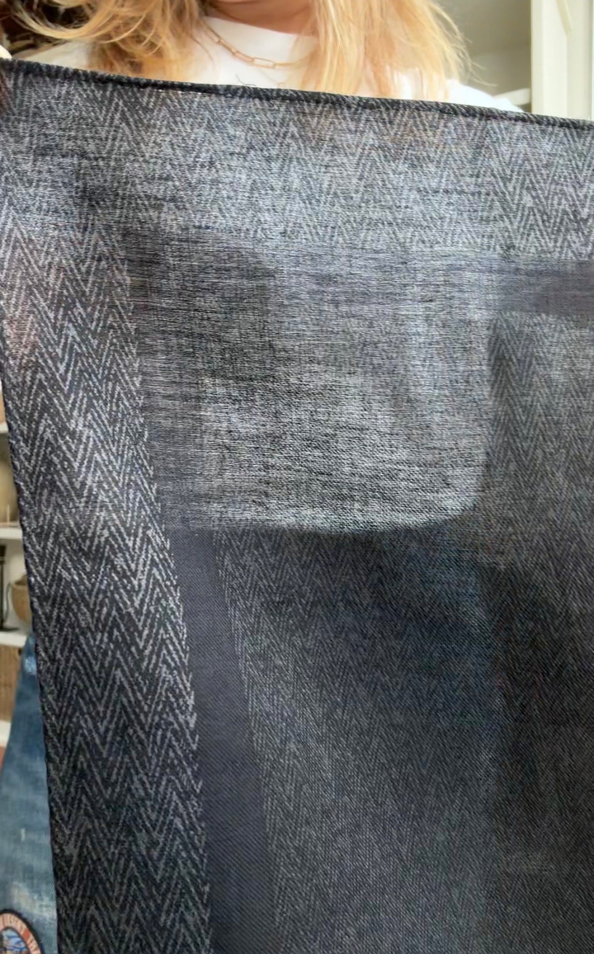 #5 Burberry scarf