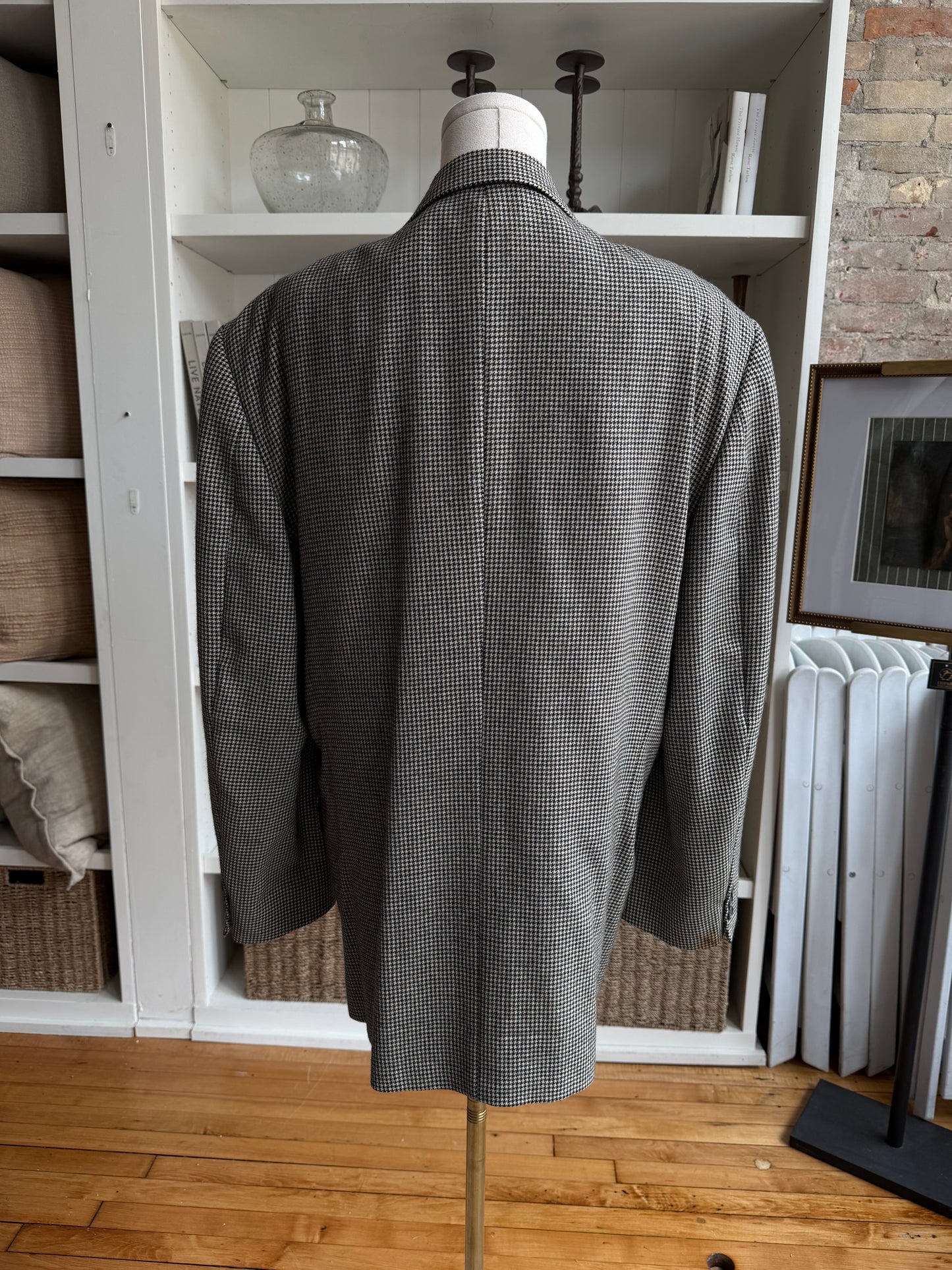90s Oscar de La Renta wool blazer