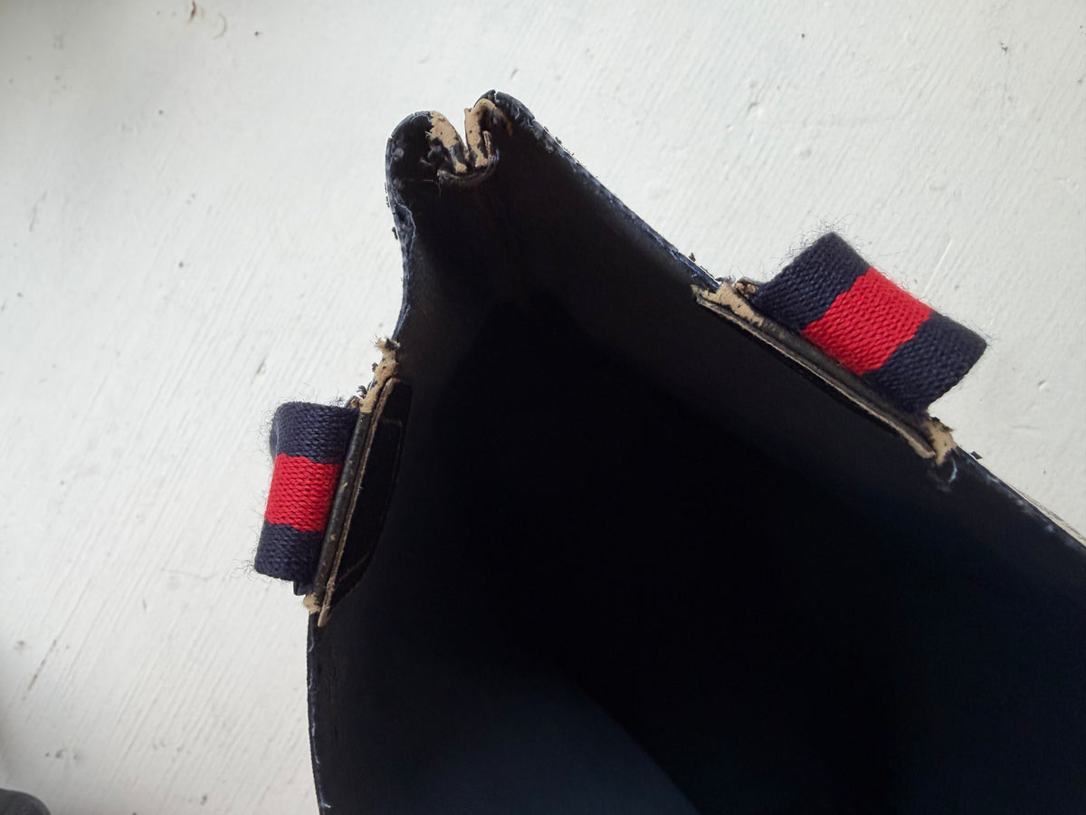 Vintage Gucci GG Supreme Sherry Line Tote bag