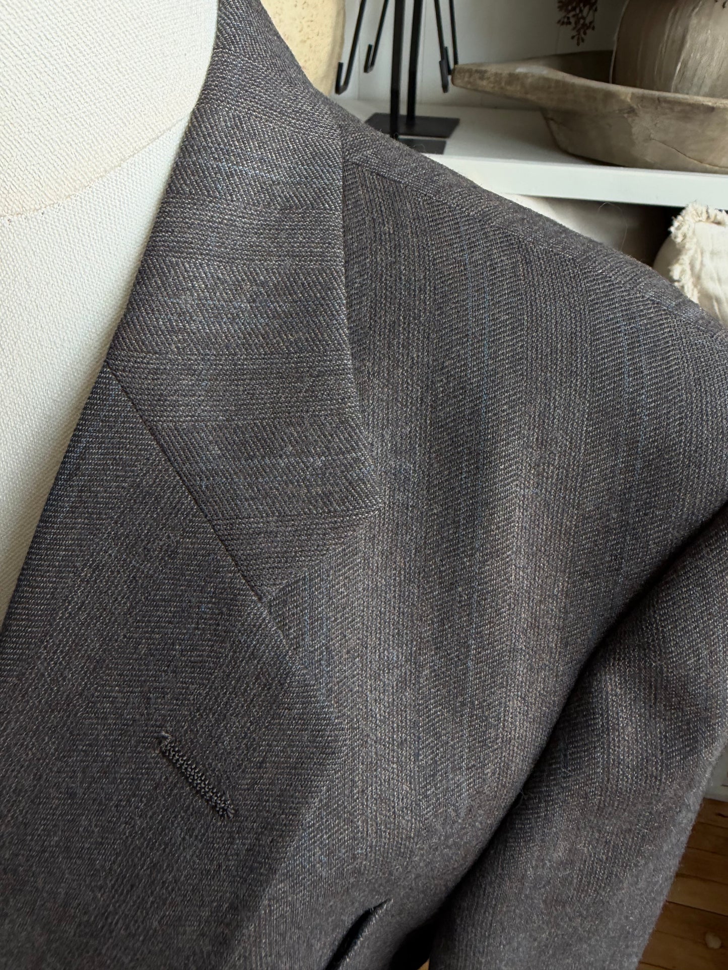 80s Christian Dior wool blazer. Made in the USA. Fits S-M