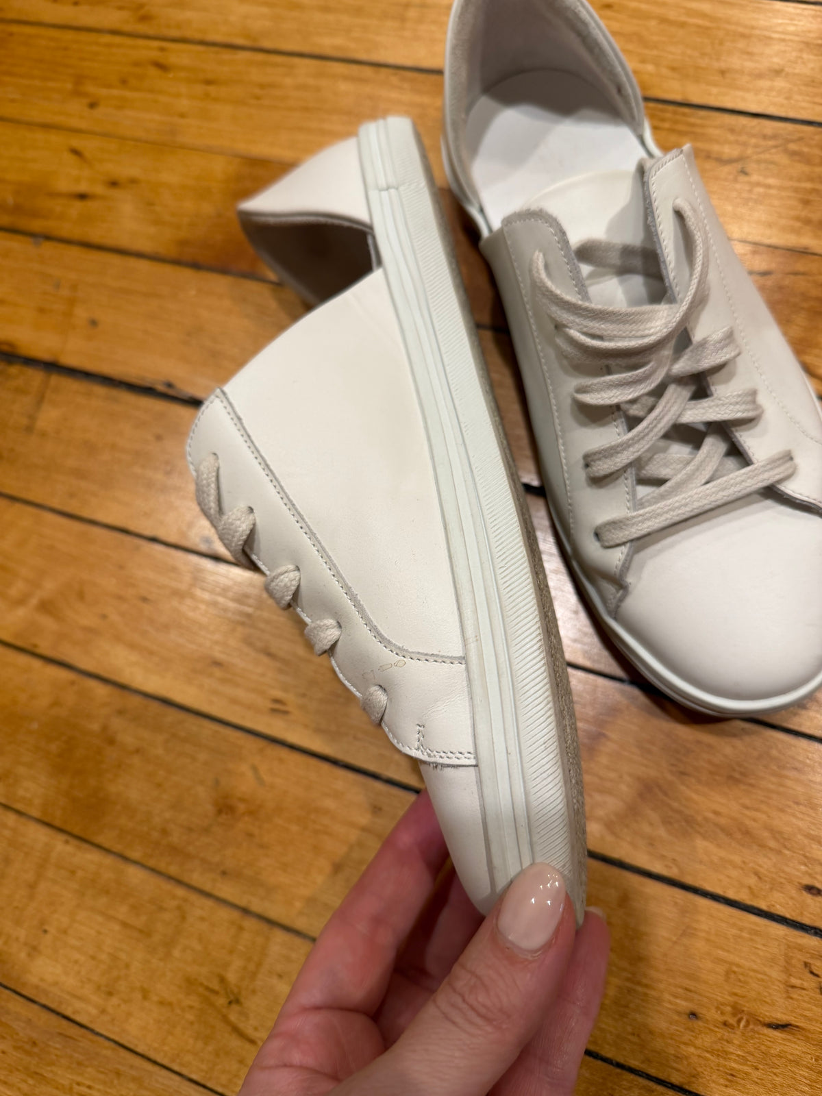 Freda Salvador Eda D’Orsay sneaker. Size 6.5
