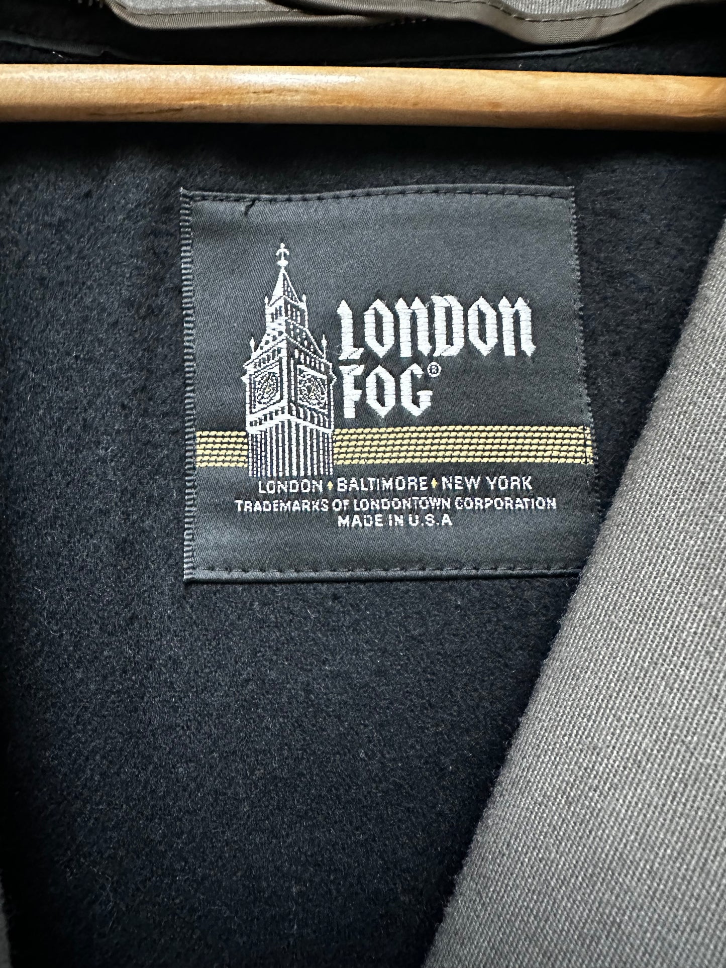 Vintage London Fog trench