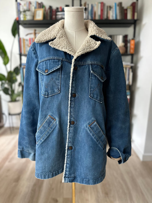 80s Maverick Ranch Coat. Made in the USA