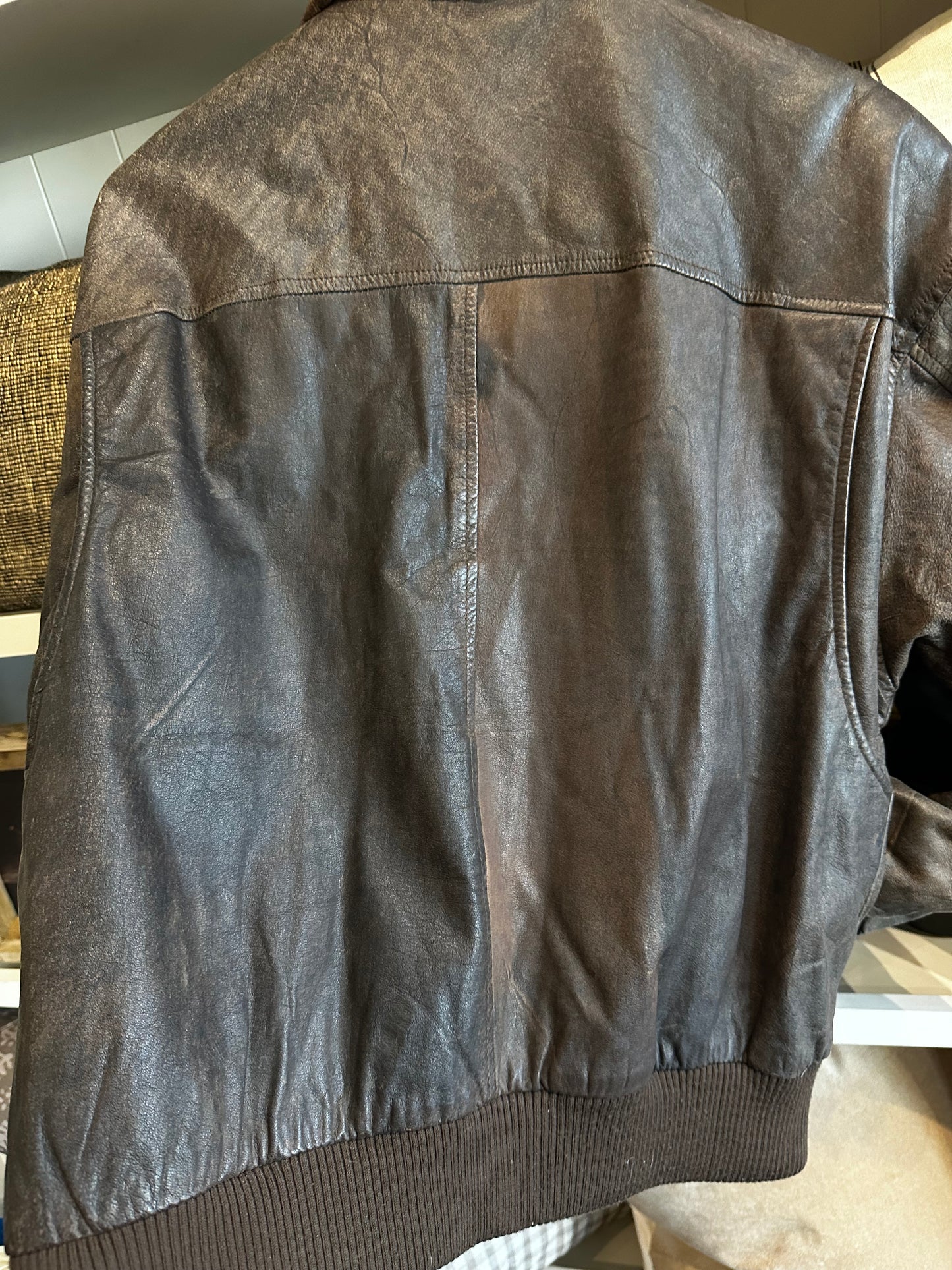 Wilsons Leather Adventure Bound vintage bomber