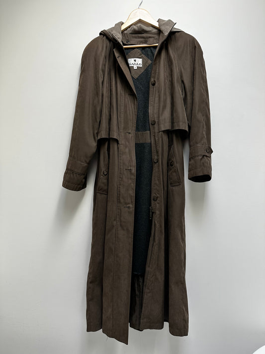 Vintage Gallo trench coat