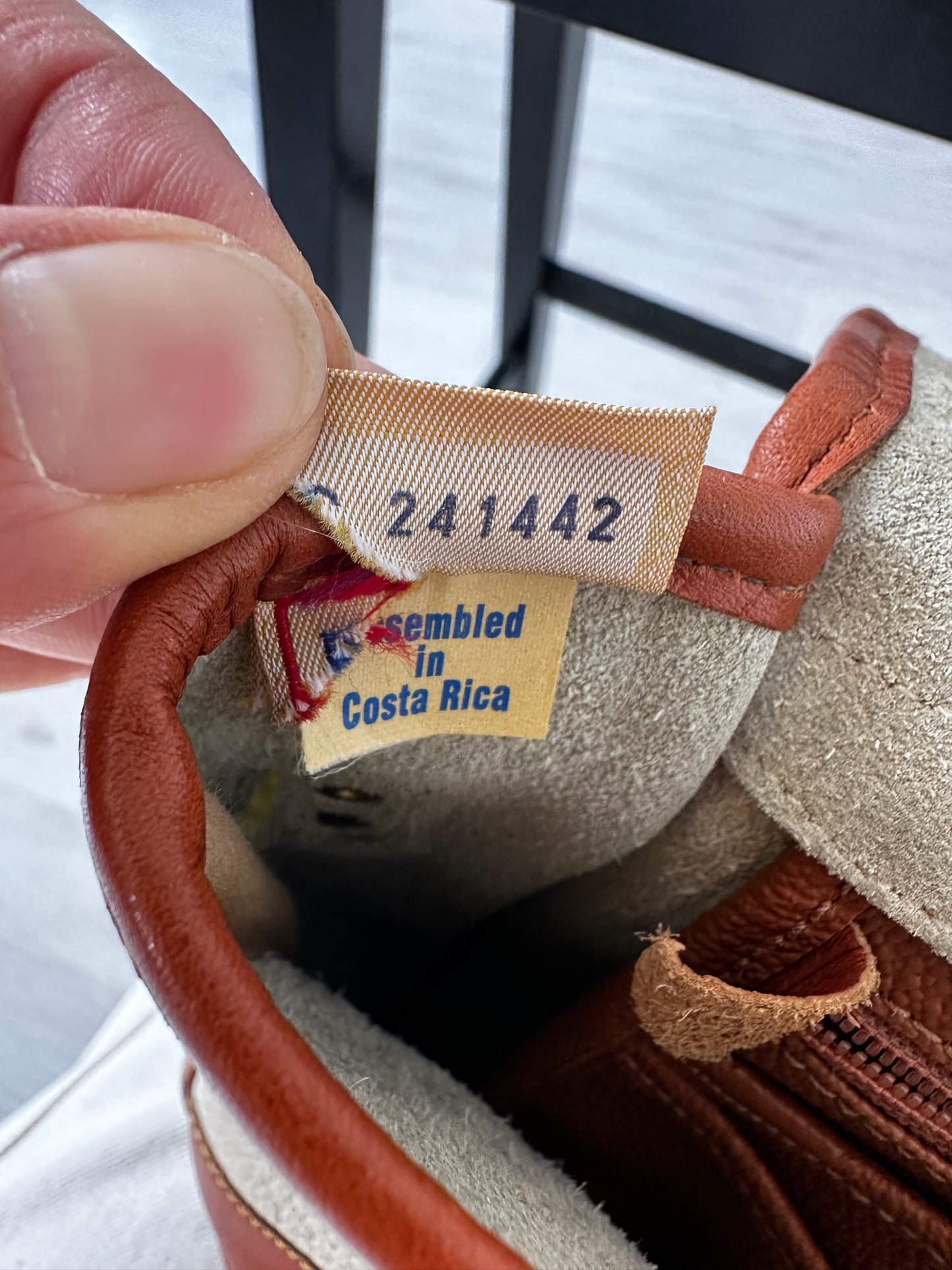 90s/00s Dooney and Bourke carrier bag