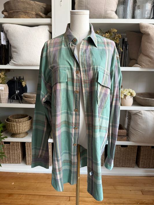 90s Polo Ralph Lauren plaid button down