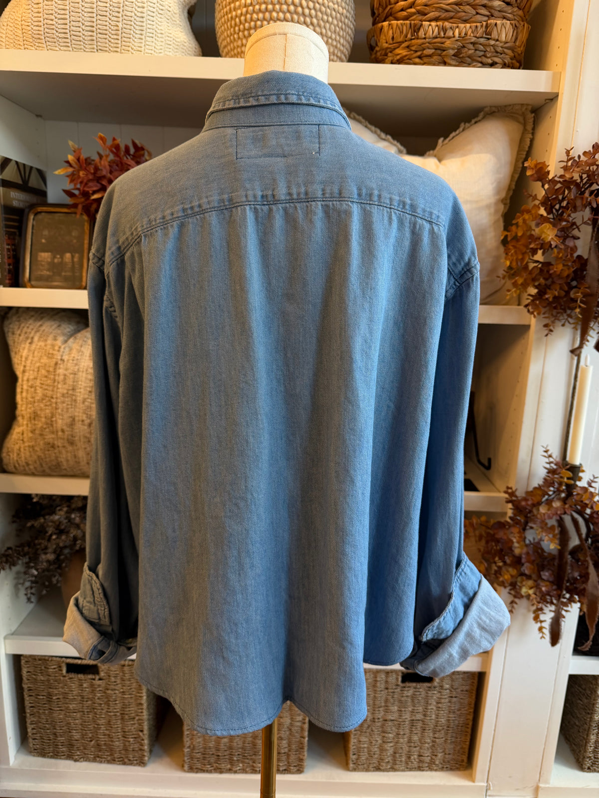 #5 Reworked button down. Fits M-XL