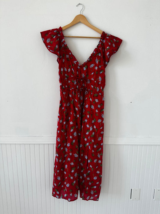JCrew Palermo dress in Ramie. Size Medium
