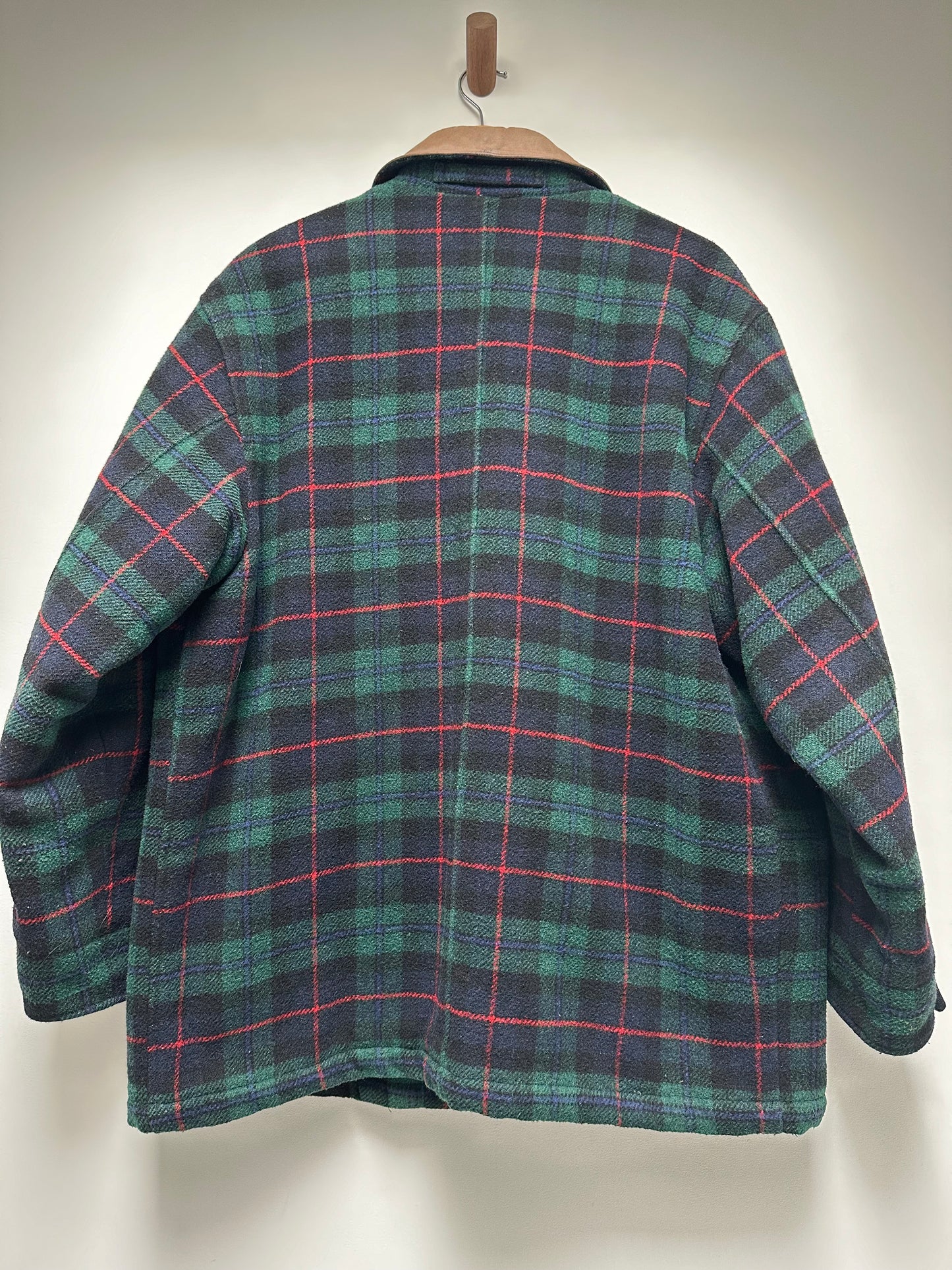 Vintage Gap wool plaid coat