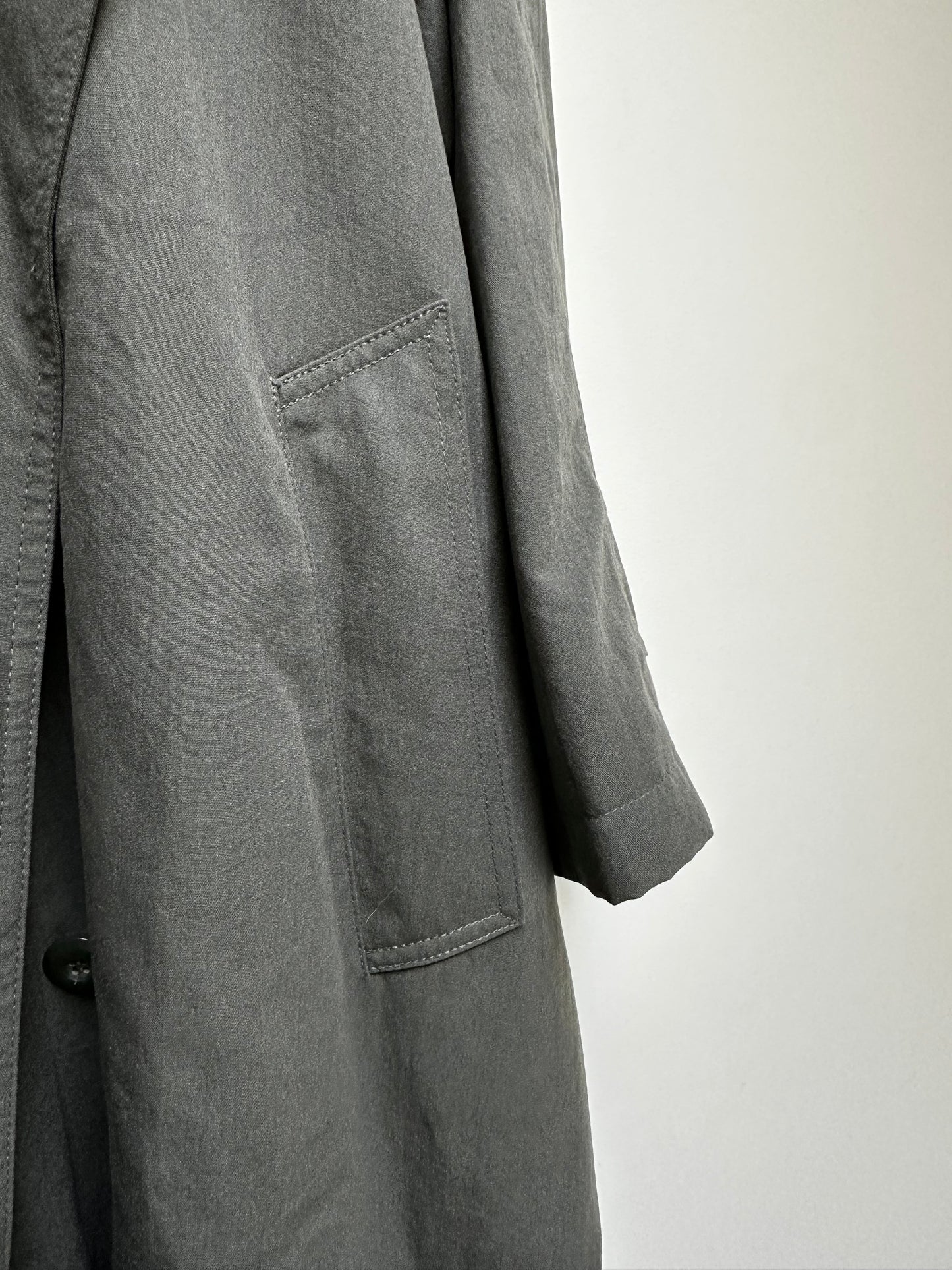 Vintage London Fog green trench