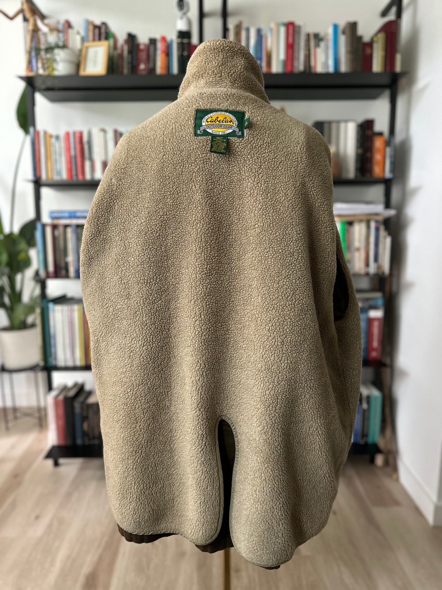 90s/00s Cabela’s brown barn coat