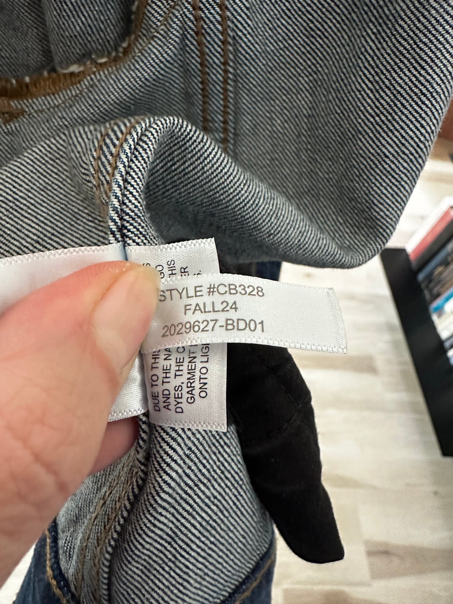 JCrew Factory denim lady jacket. NWT. Size 10