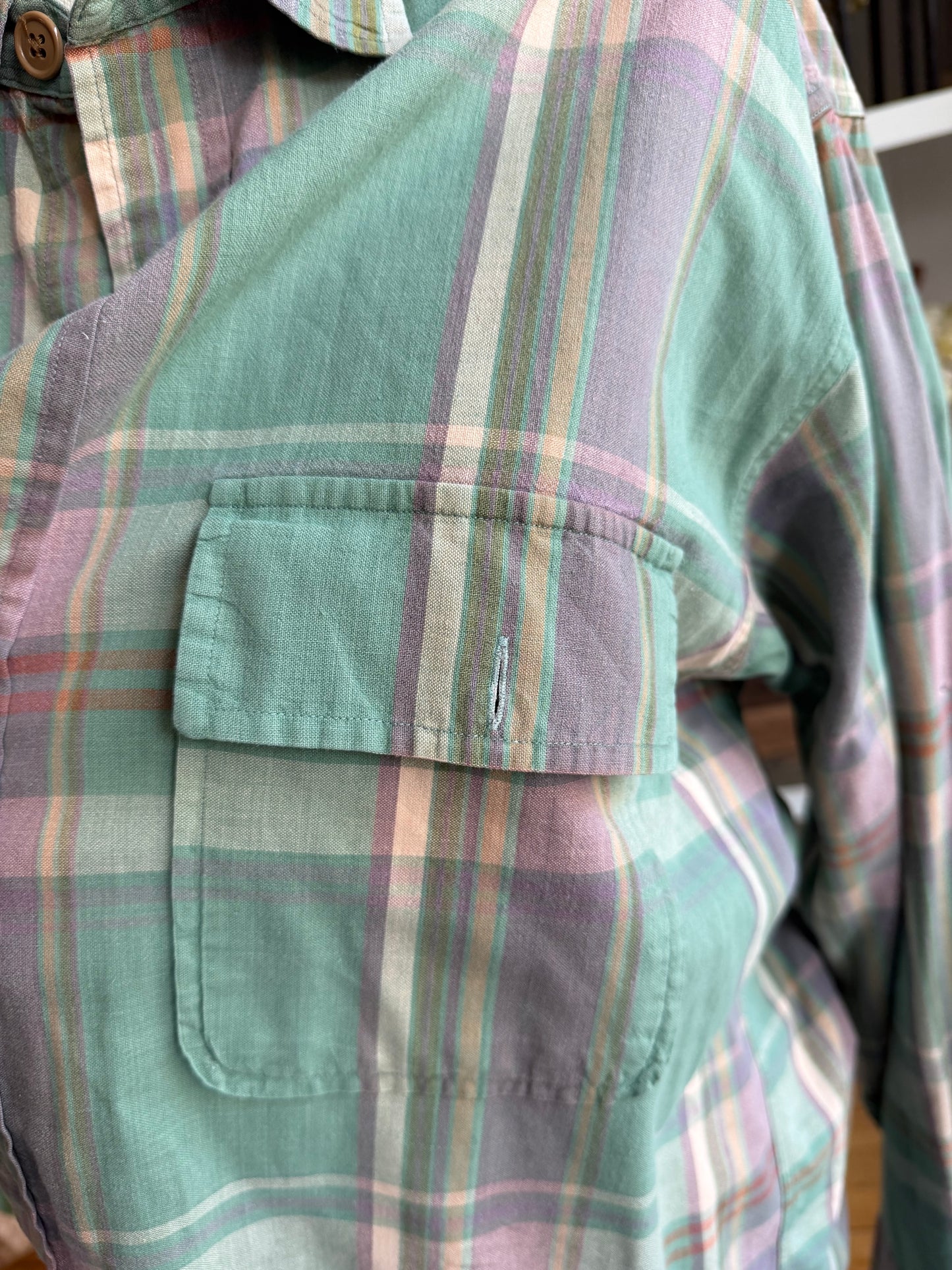 90s Polo Ralph Lauren plaid button down