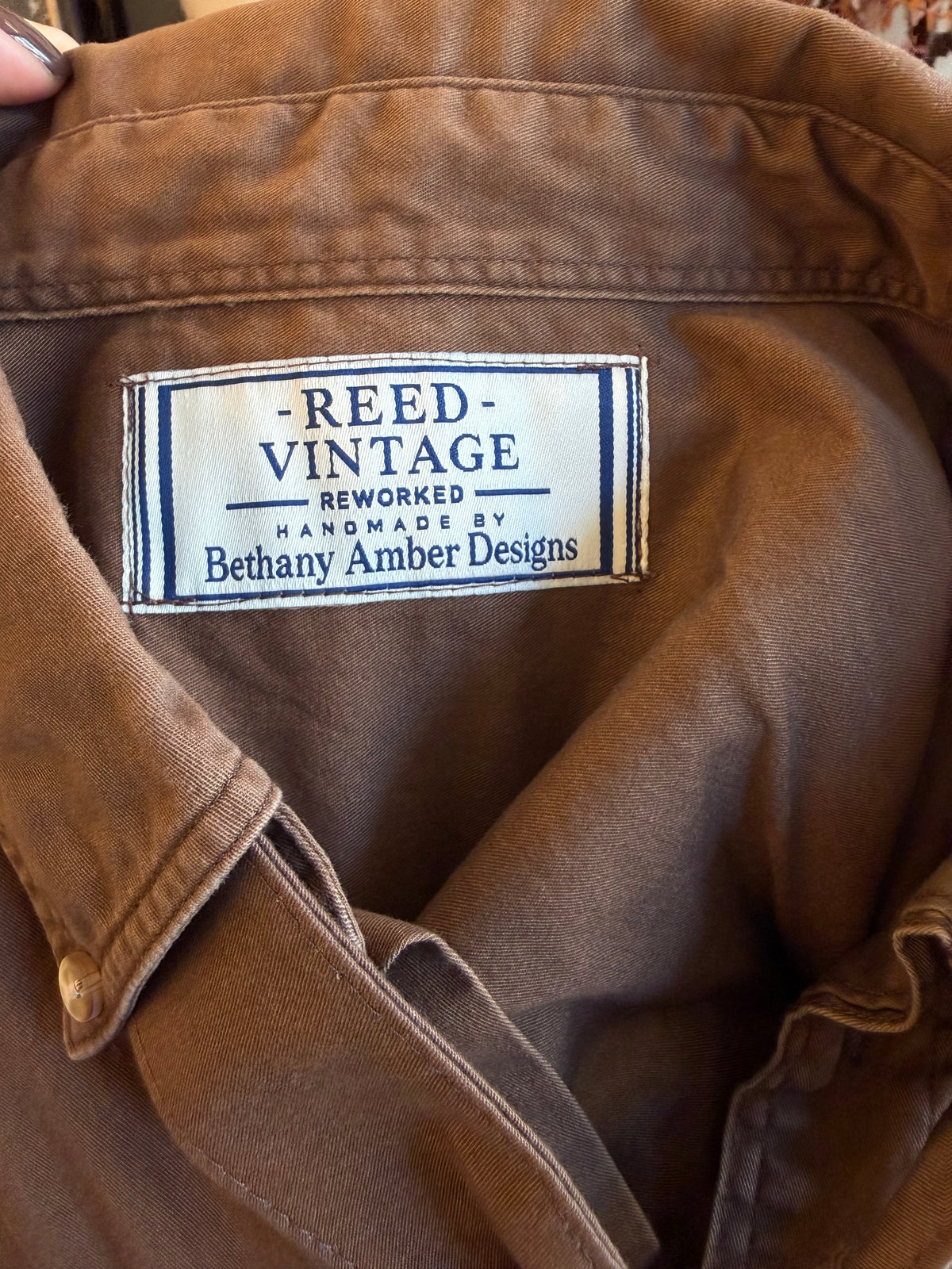 #2 Reworked button down. Fits M-XL