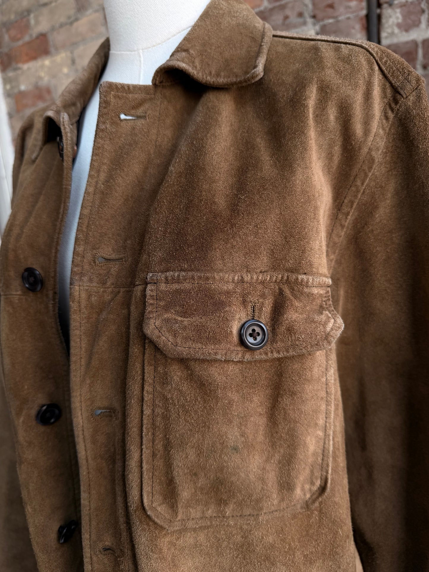 00s Gap suede jacket