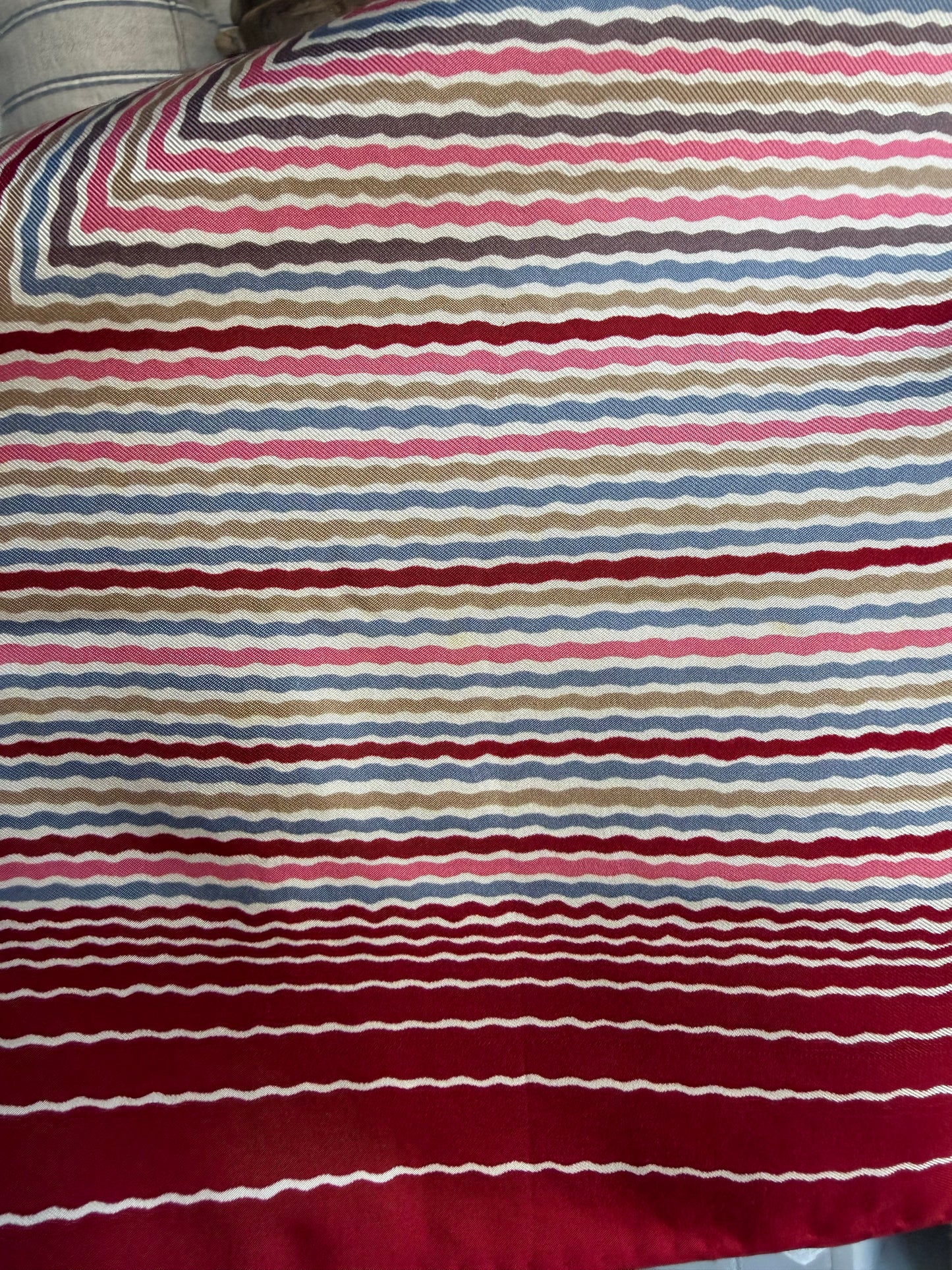 #8 Vintage Pierre Balmain silk scarf