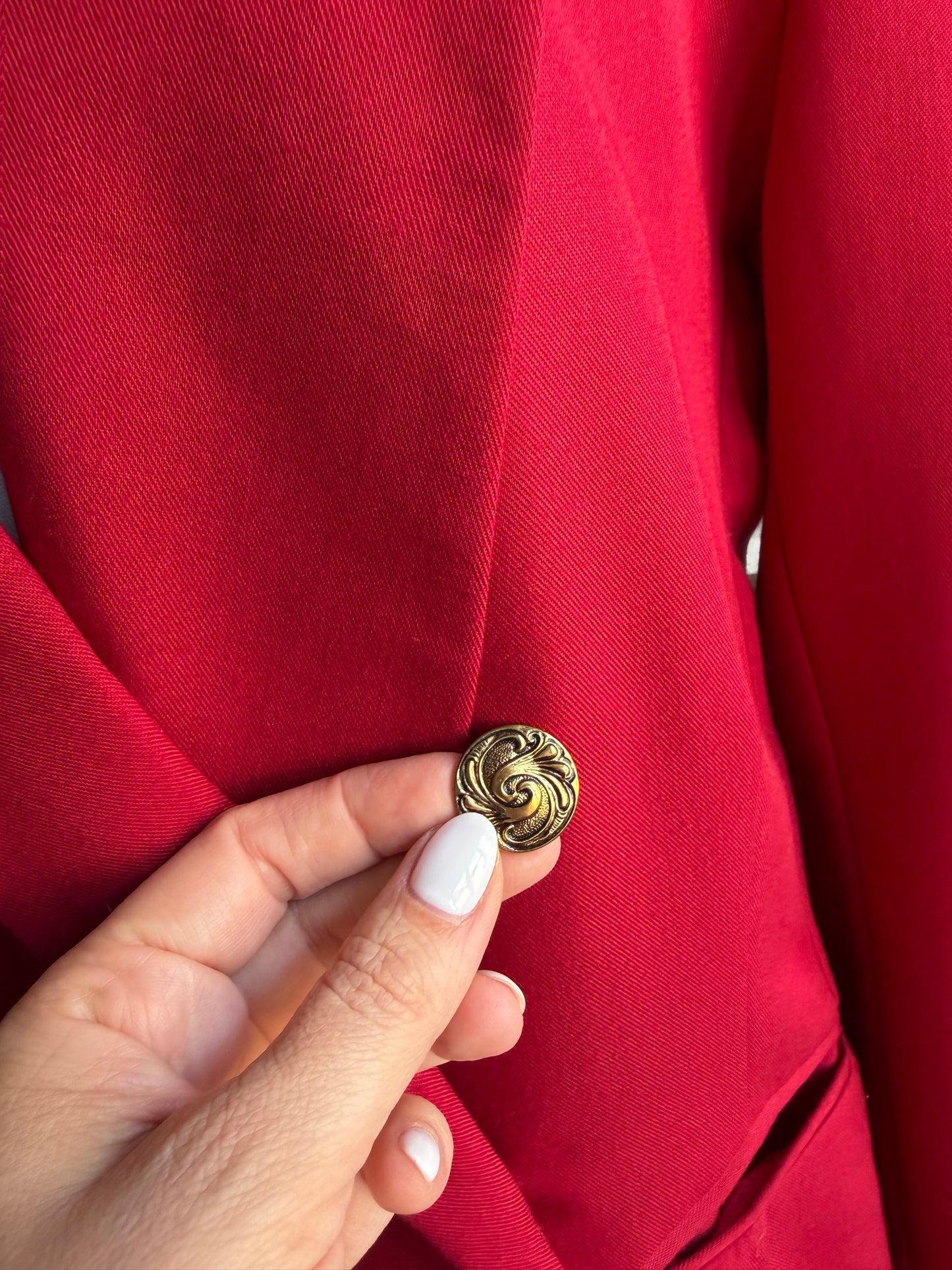 80s Sellecca red light weight blazer. Made in the USA
