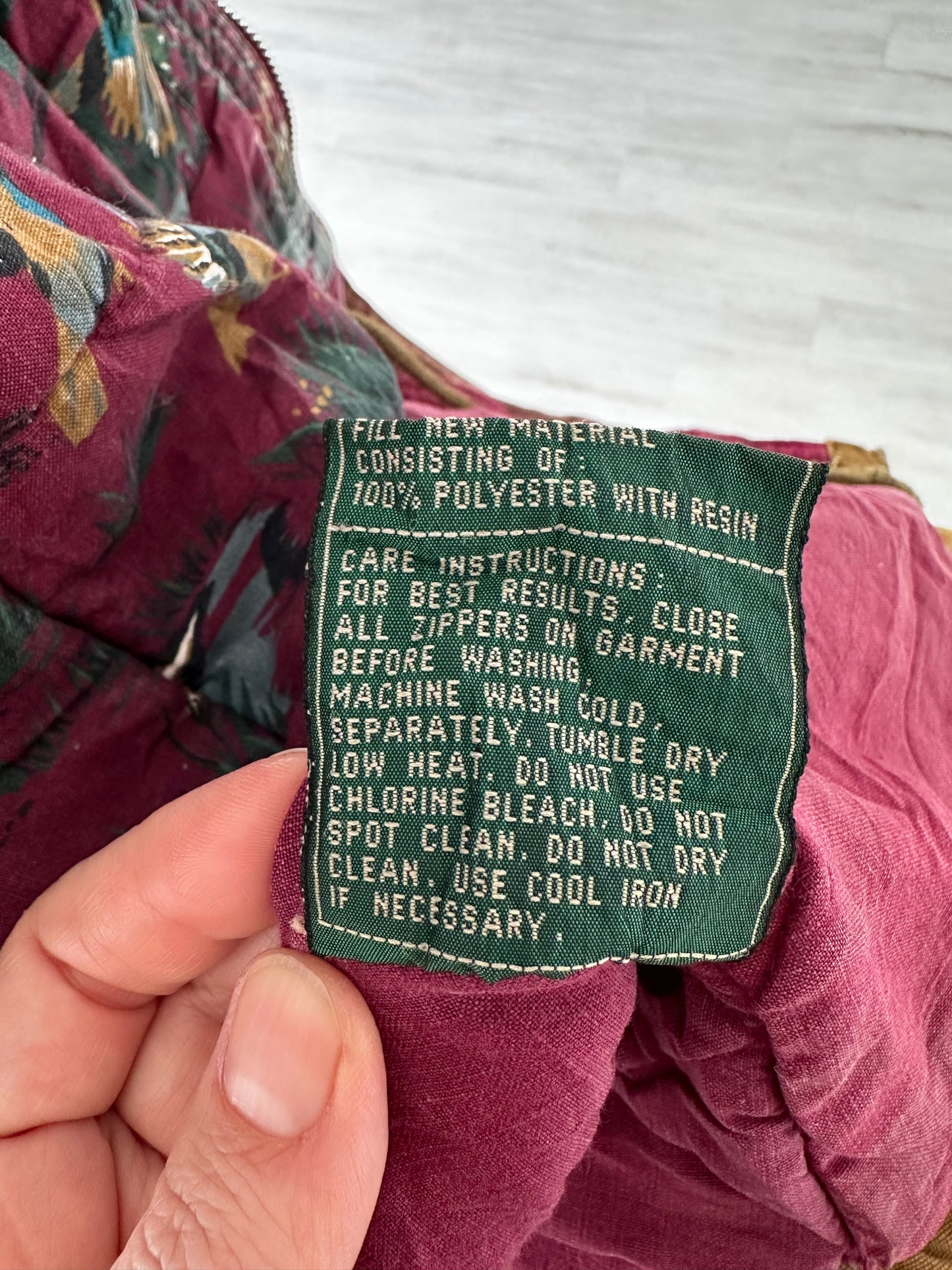 90s Field and Stream barn coat
