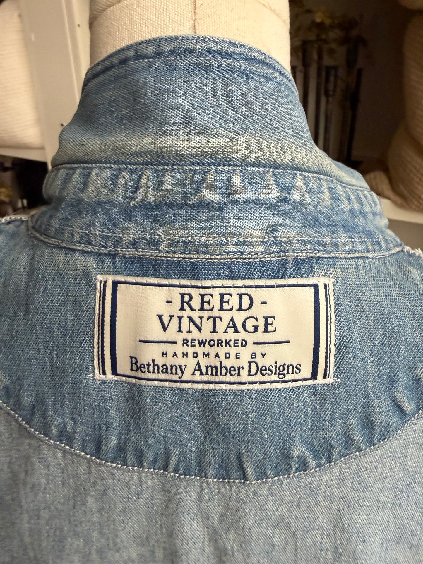 #6 Reworked button down