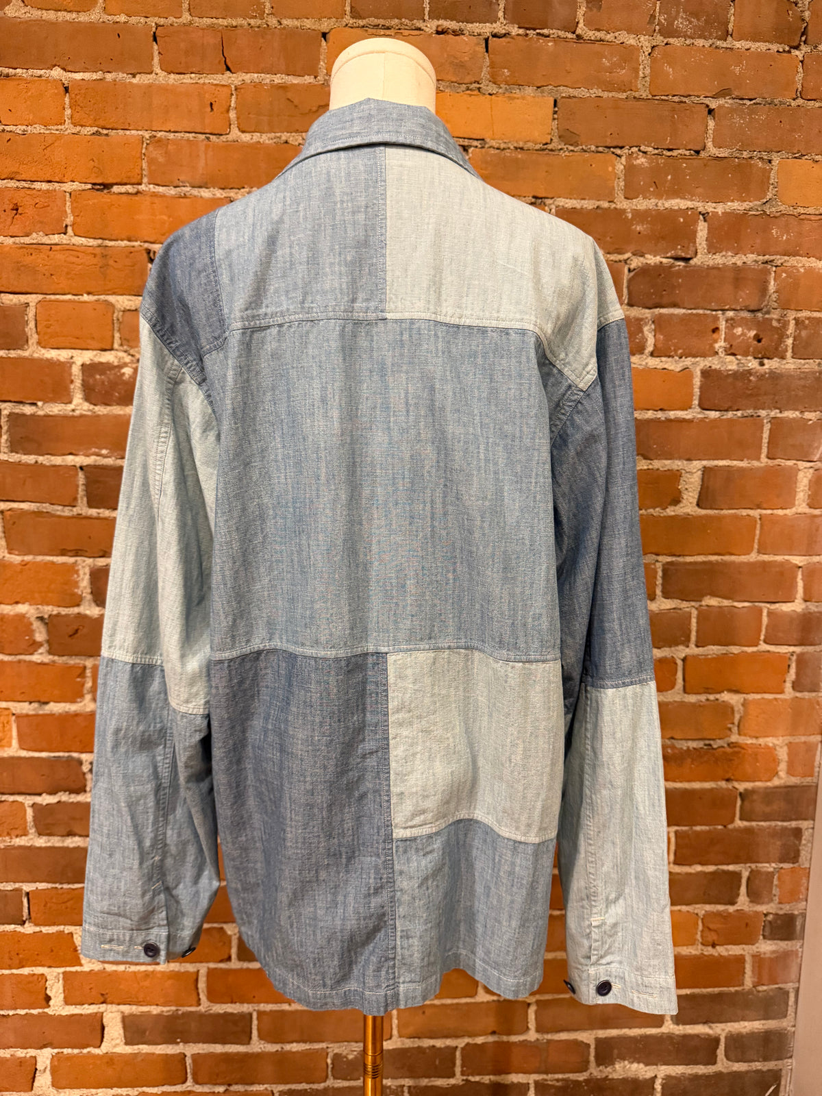Polo Ralph Lauren light weight denim patchwork chore coats fits S-L