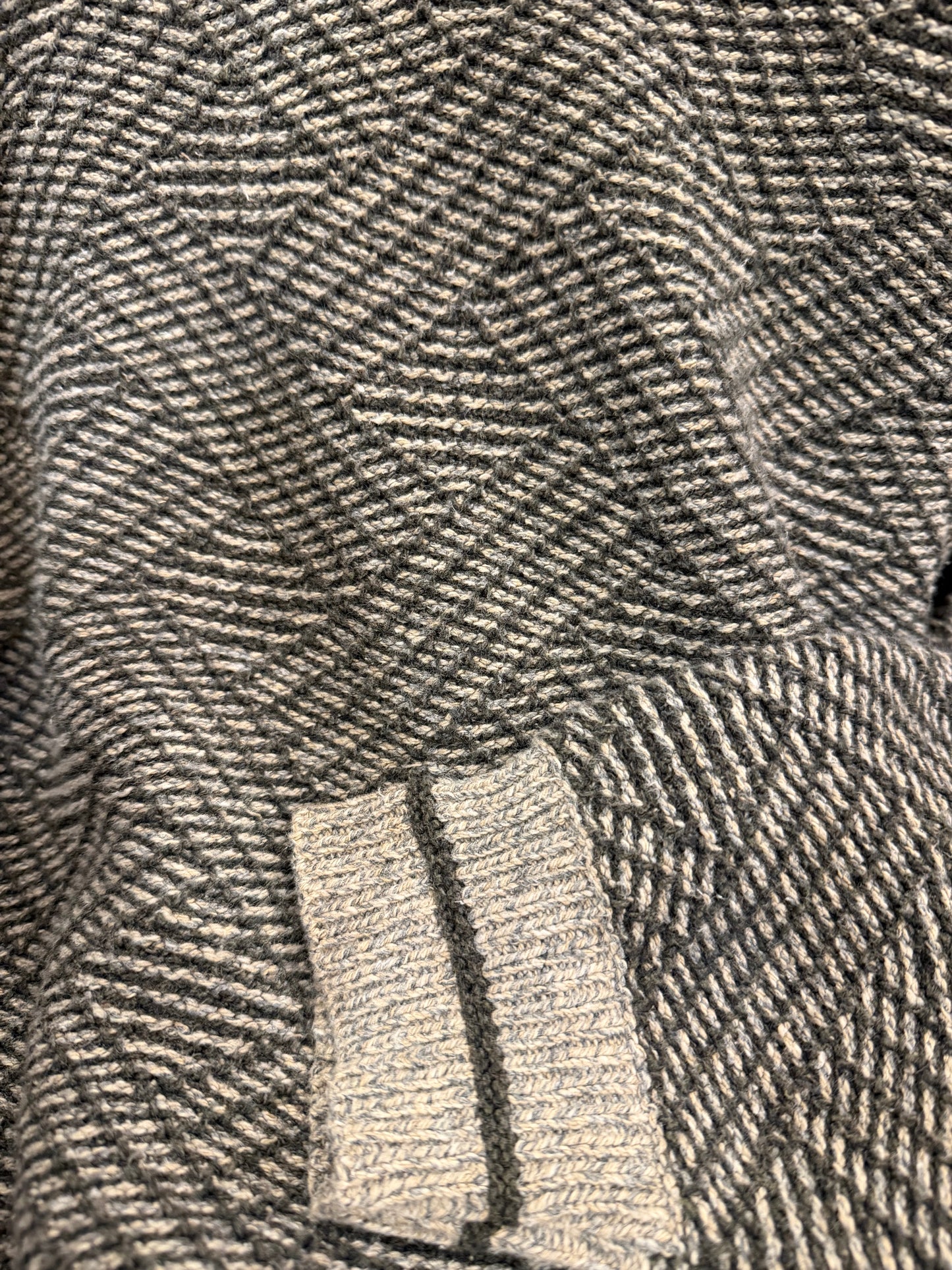 90s Croft & Barrow patterned sweater. Made in the USA. Fits M-XL