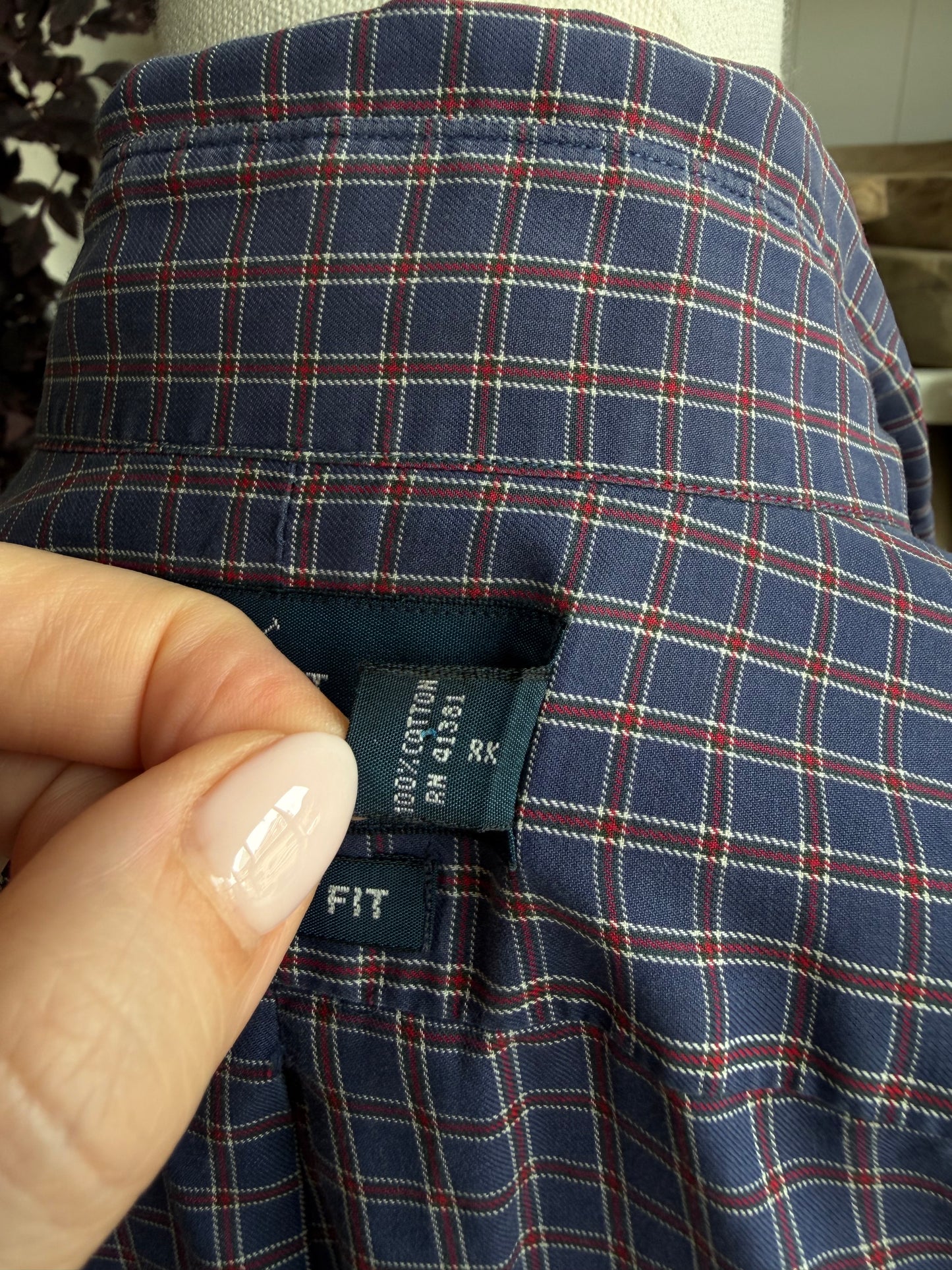 90s Ralph Lauren classic fit button down. Fits M-XL