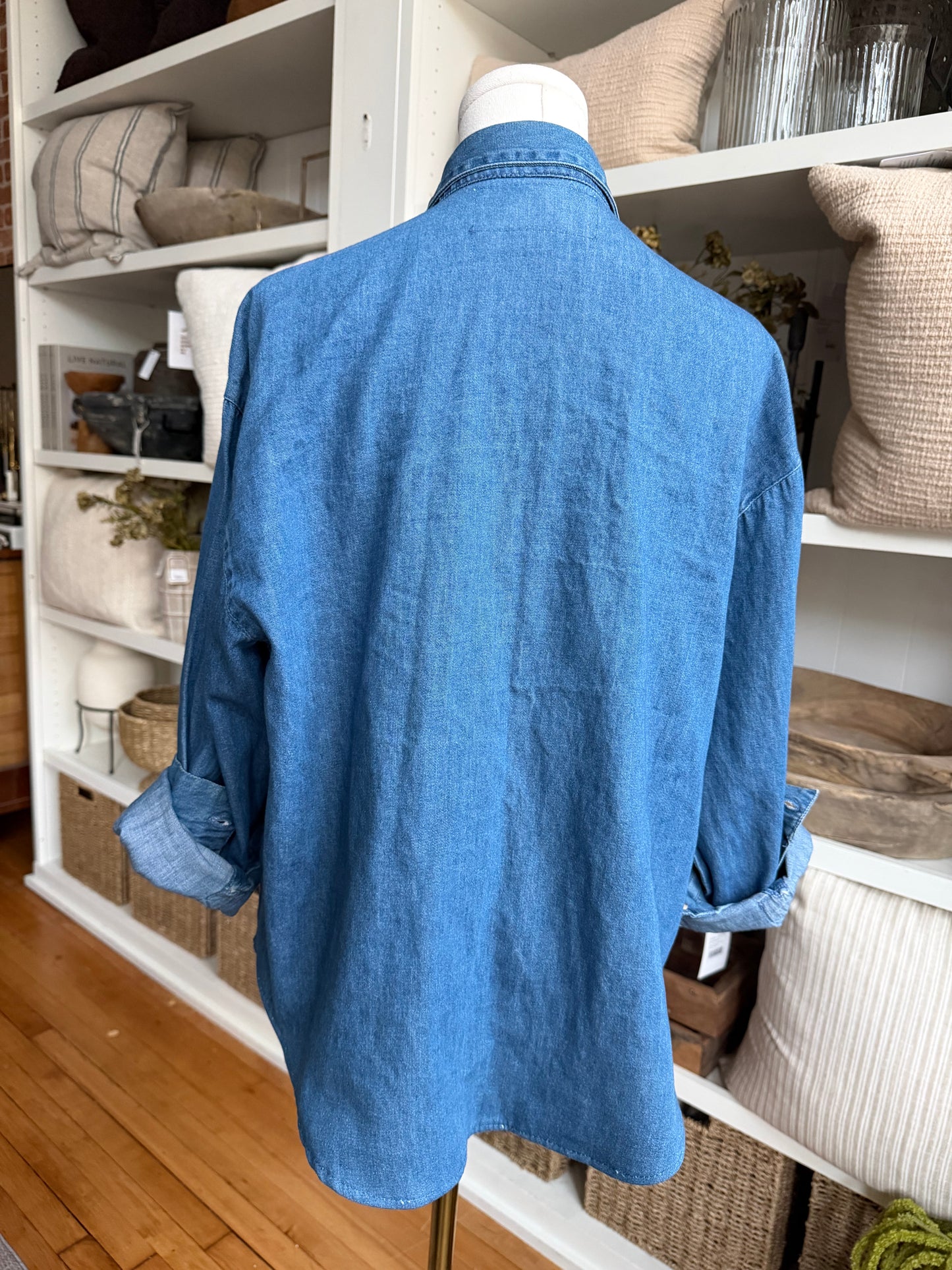 #7 Reworked button down