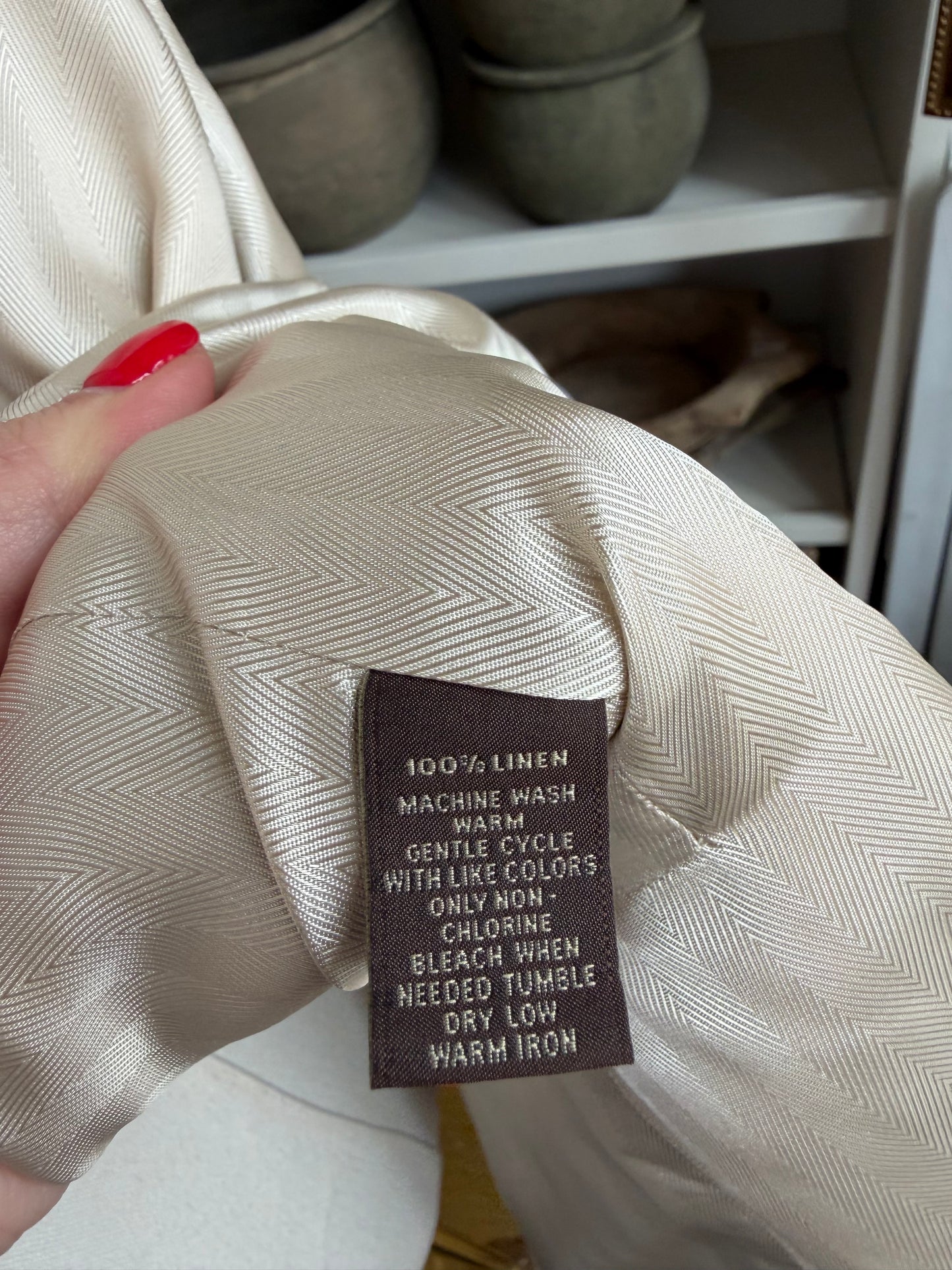 Tasso Elba linen blazer
