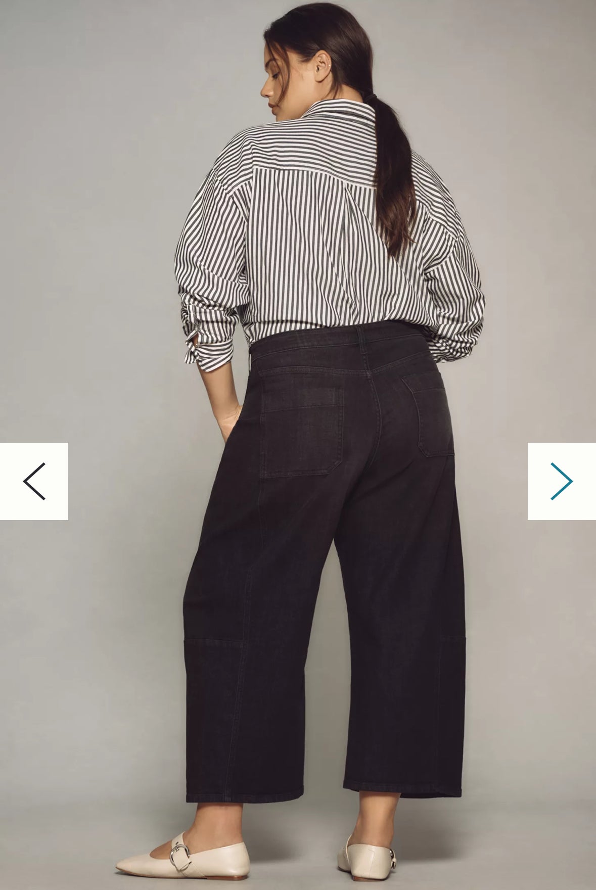 Anthropologie Pilcro Kenna barrel leg jeans. Size 29T