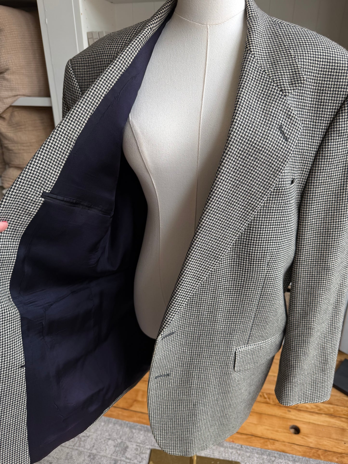 90s Oscar de La Renta wool blazer
