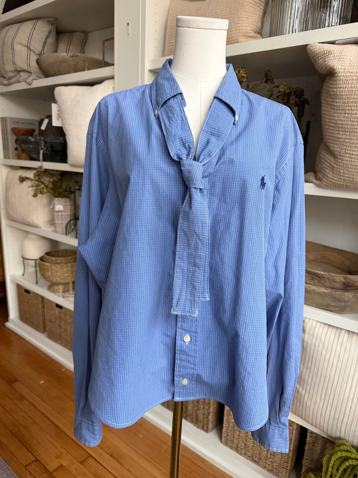 #10 Reworked button down