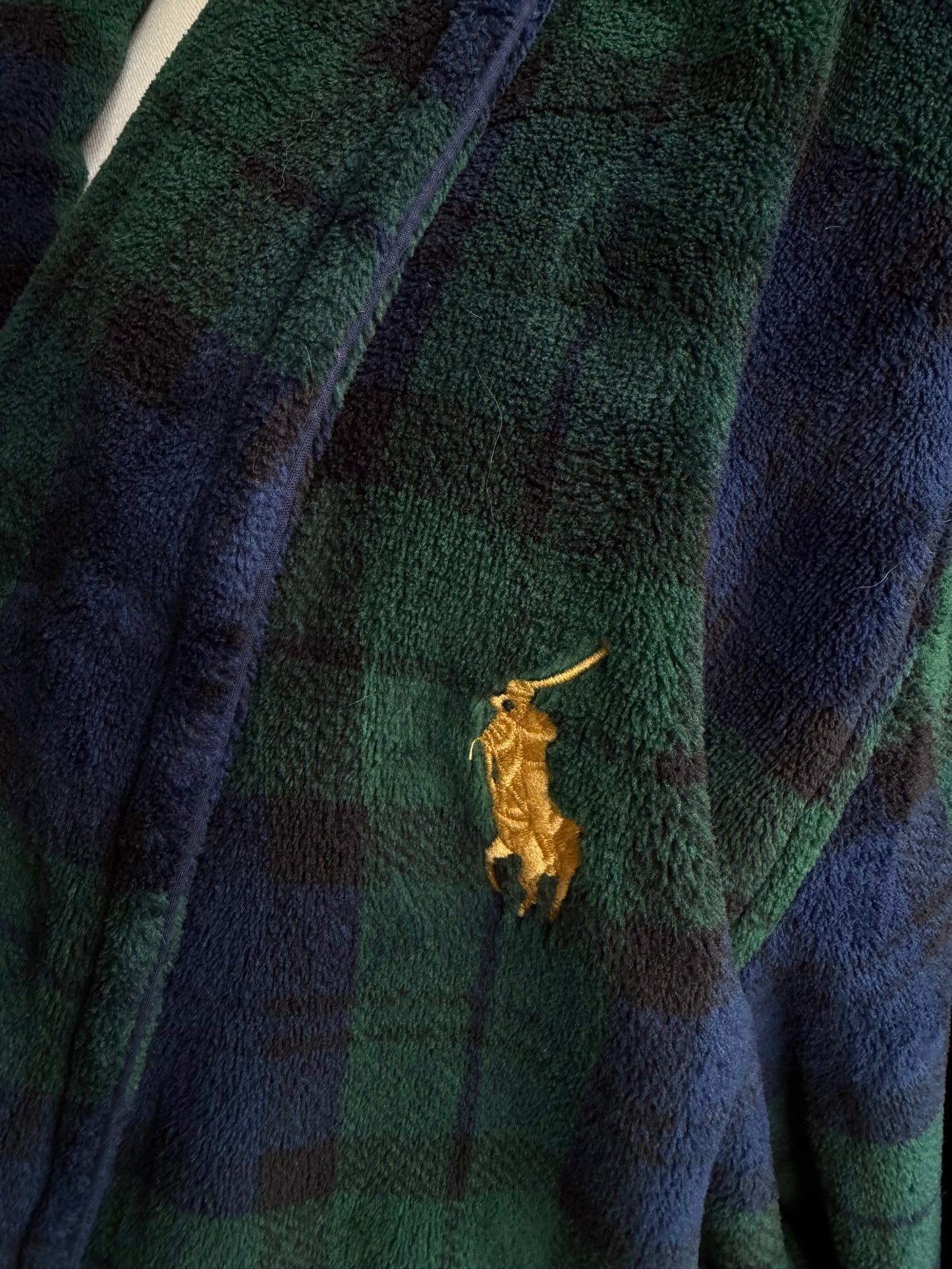 Polo Ralph Lauren plush robe. Fits S-L