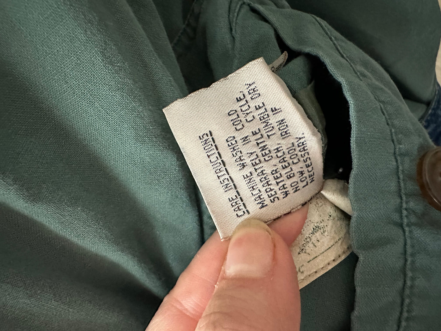 90s Reversible barn jacket