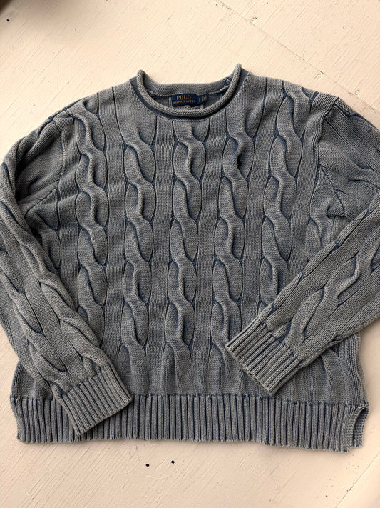 Polo Ralph Lauren cotton cable knit sweater