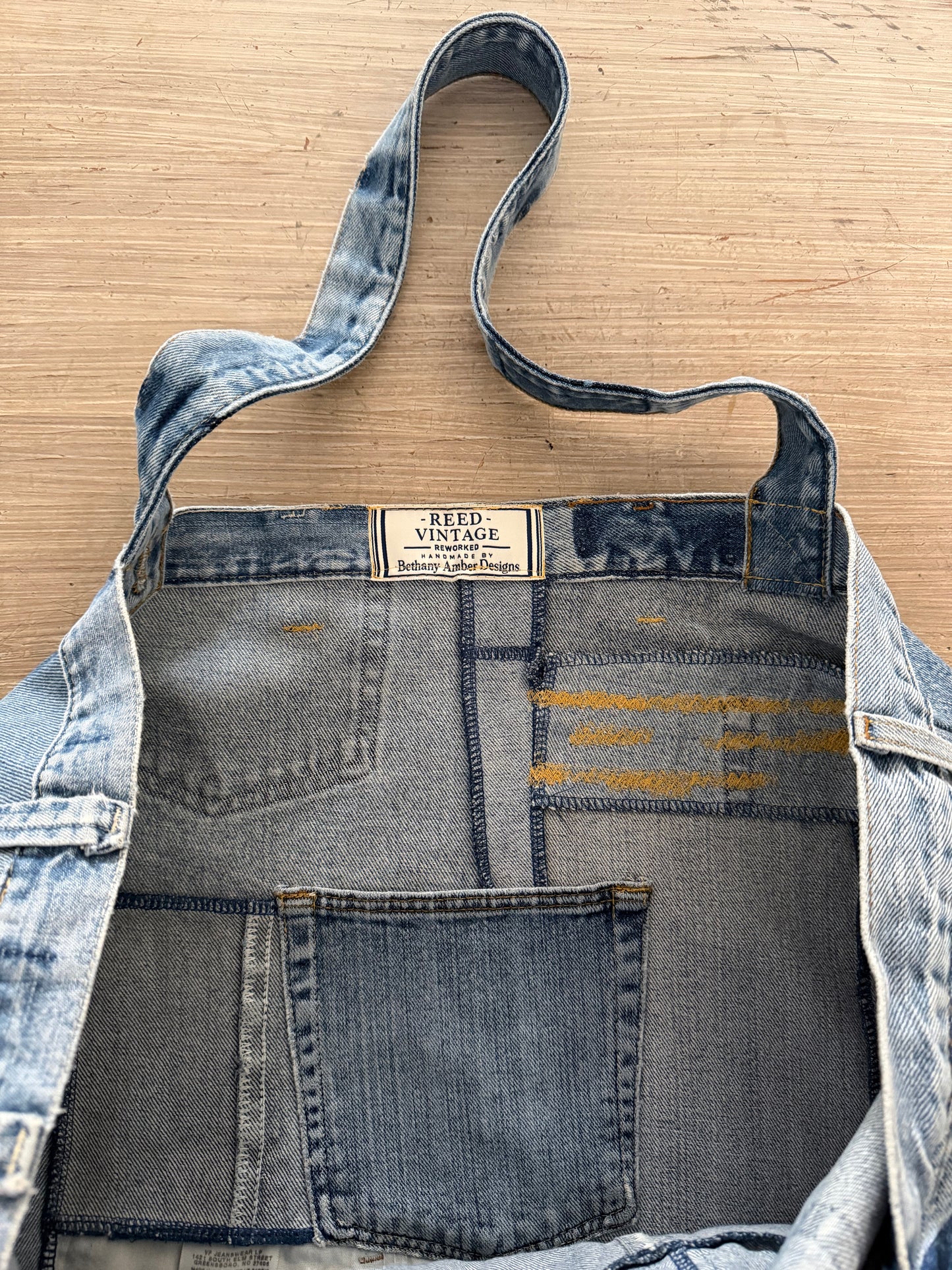 #3 Large Reworked tote