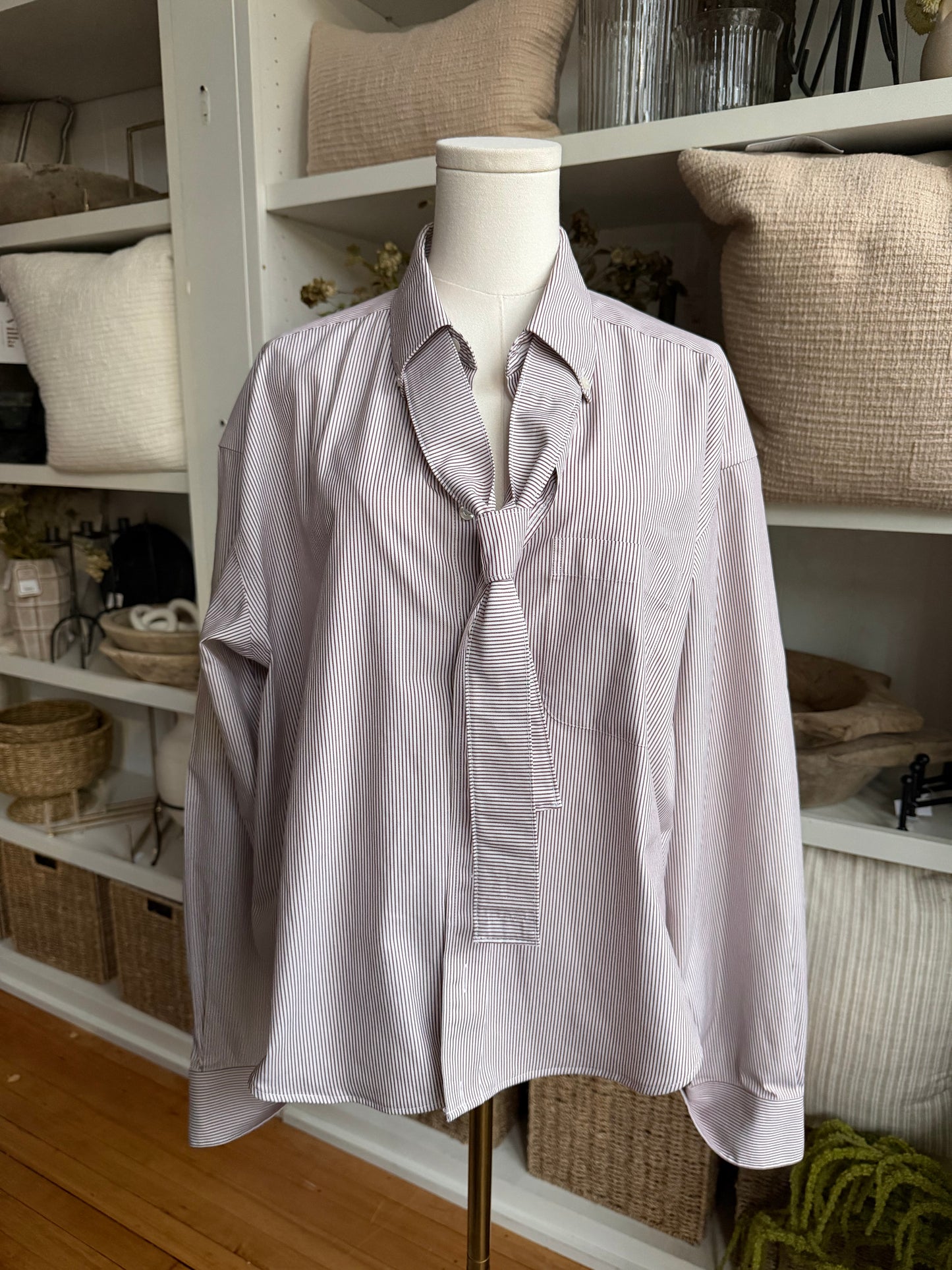 #18 Reworked button down