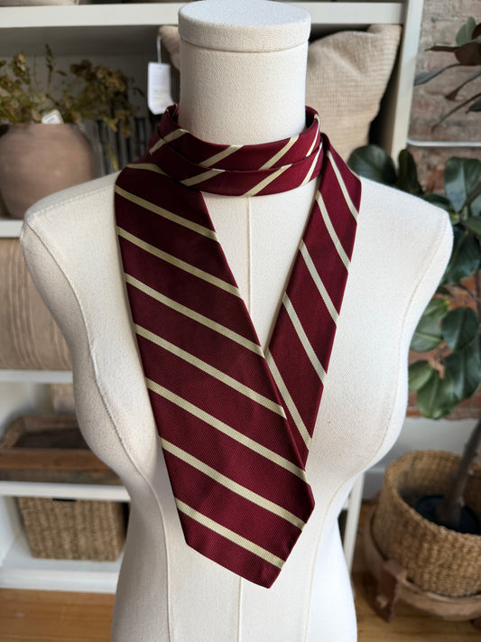 80s Brooks Brothers striped tie