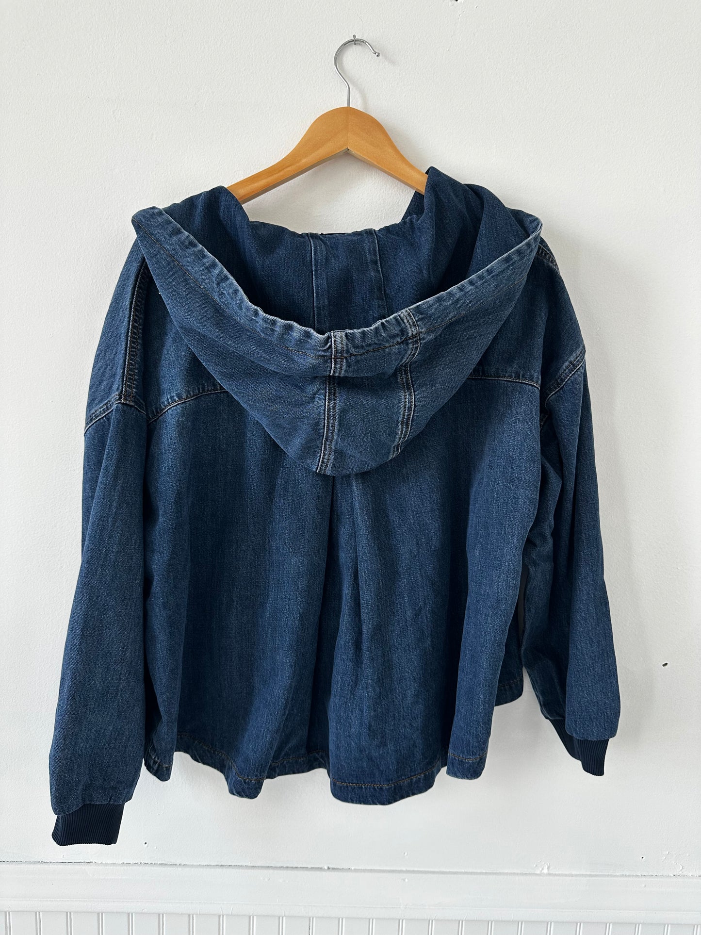 Ruti denim hoodie. Size medium