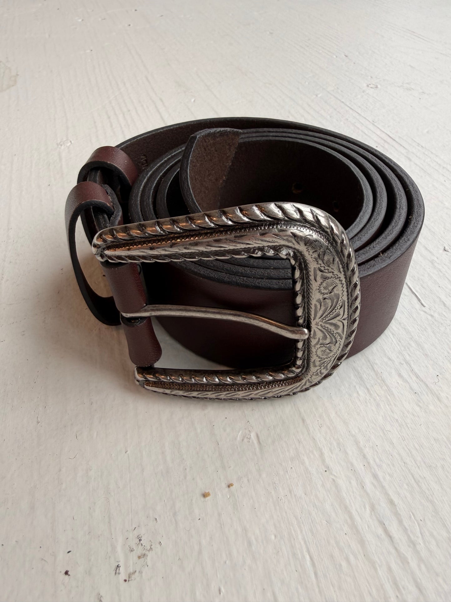 Polo Ralph Lauren leather belt