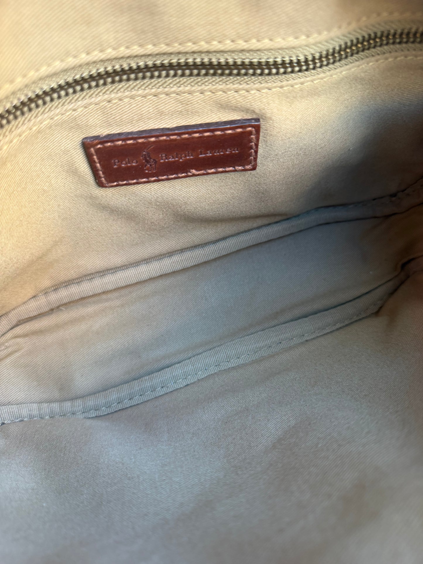 90s Ralph Lauren crossbody bag