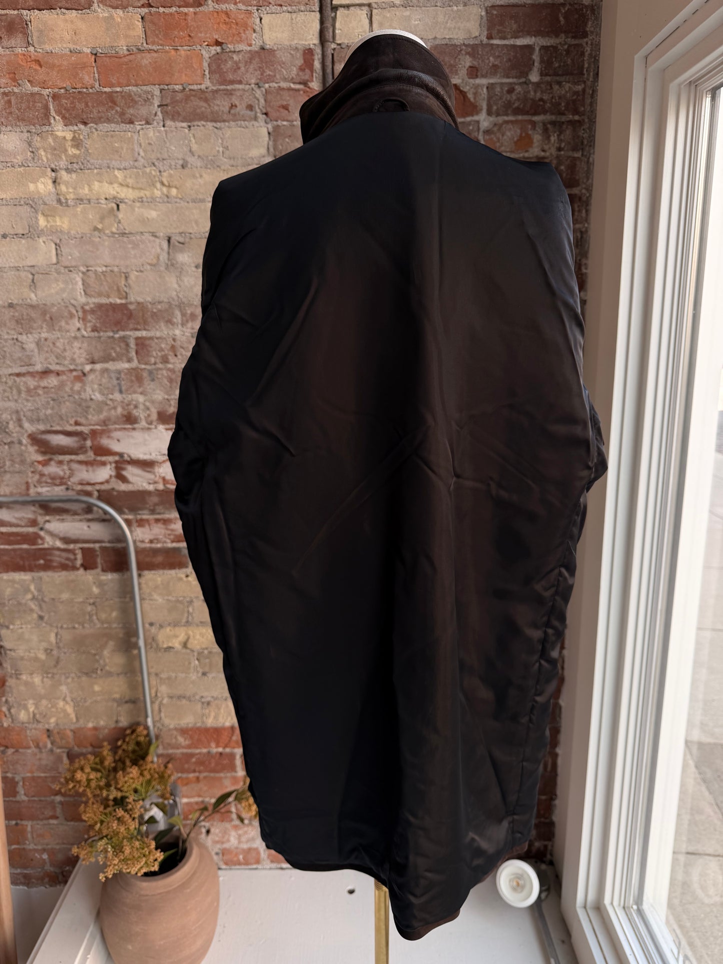 90s Andrew Marc leather jacket